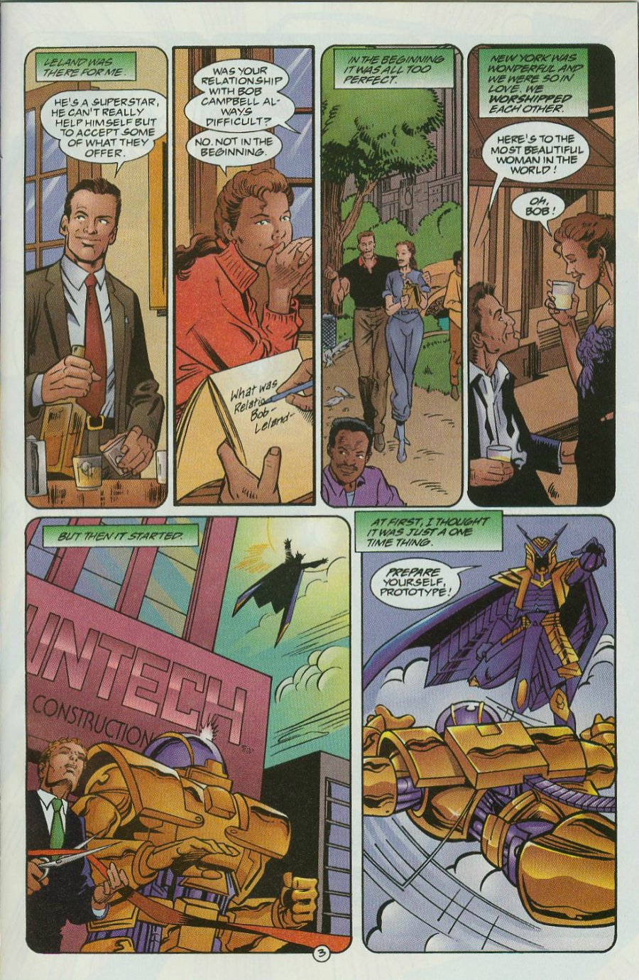 Read online Prototype (1993) comic -  Issue #0 - 11
