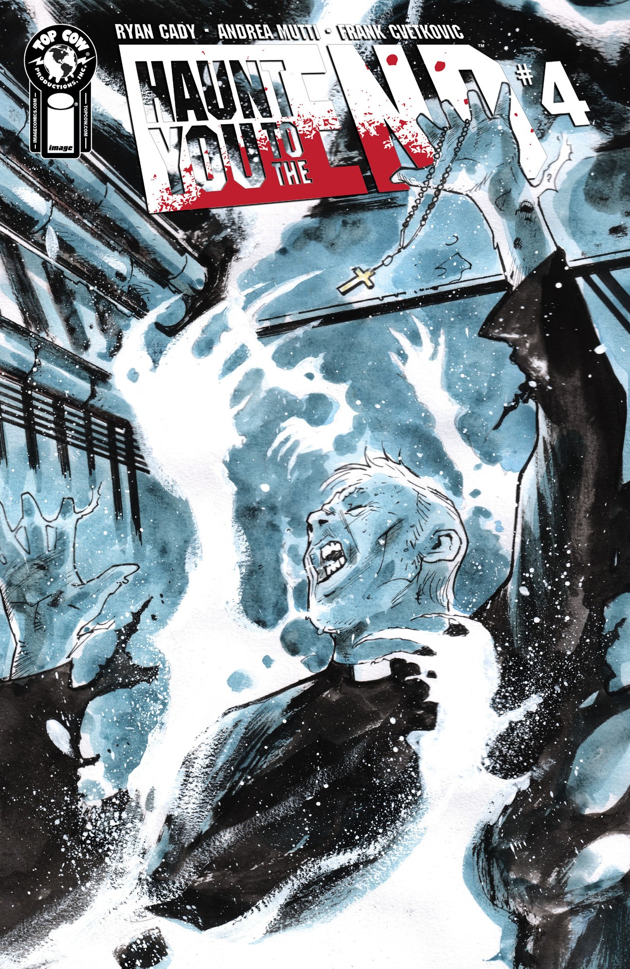 Read online Haunt You To The End comic -  Issue #4 - 1