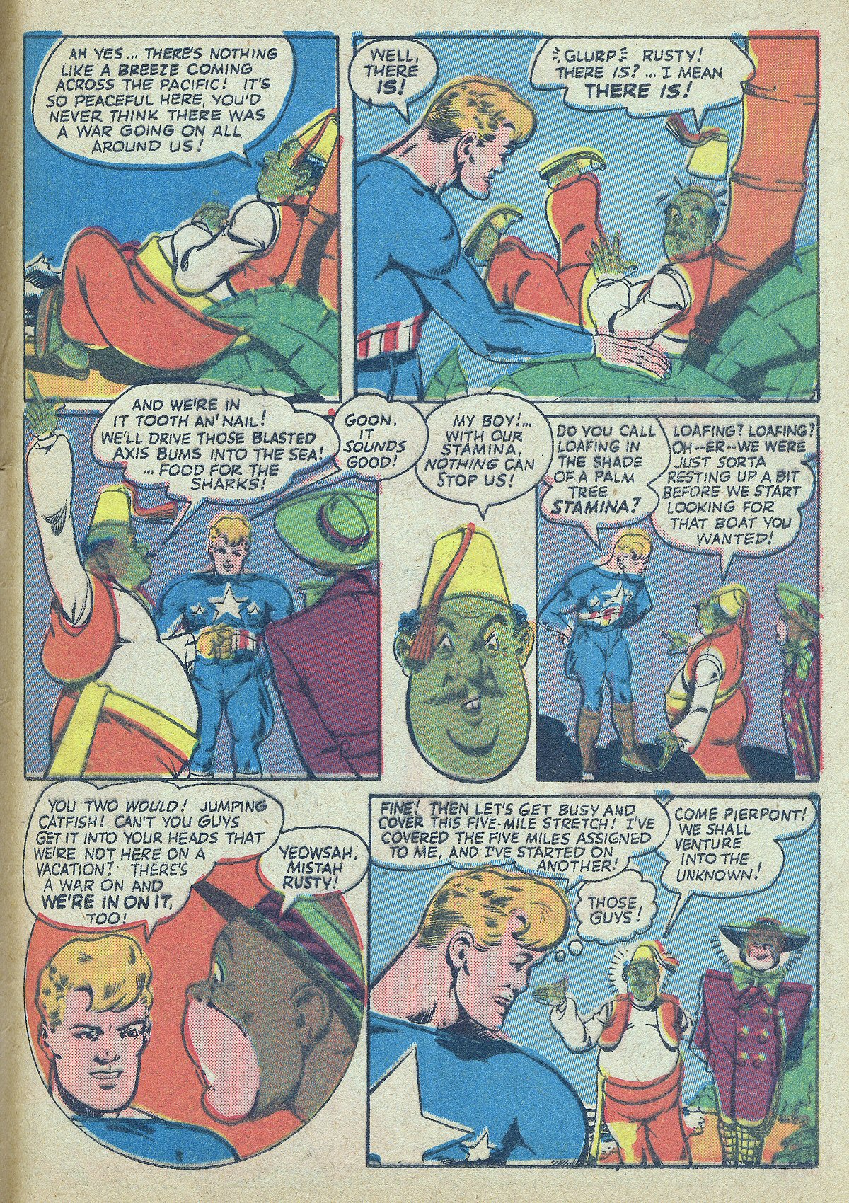 Read online Feature Comics comic -  Issue #71 - 59