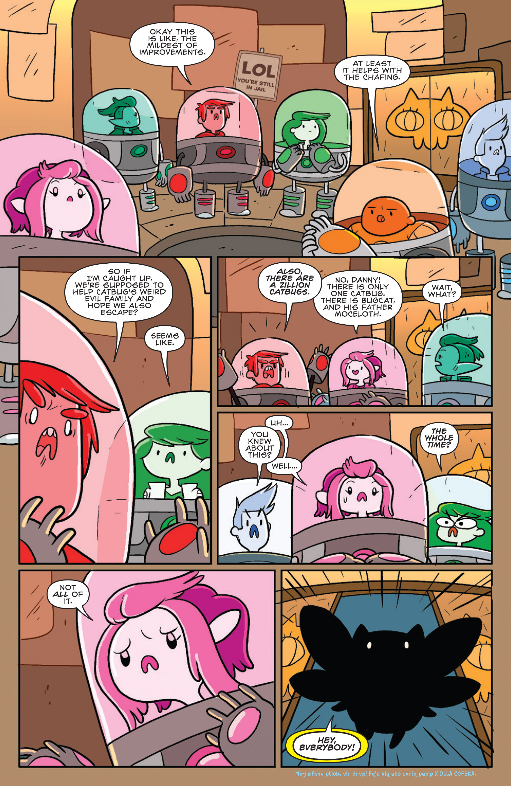 Read online Bravest Warriors comic -  Issue #35 - 18