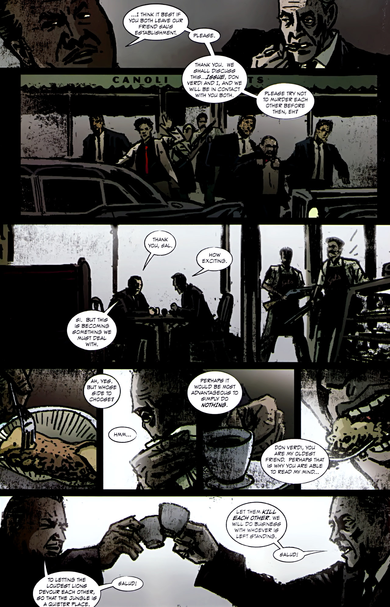 Read online The Boondock Saints: ''In Nomine Patris'' Volume 2 comic -  Issue #2 - 14