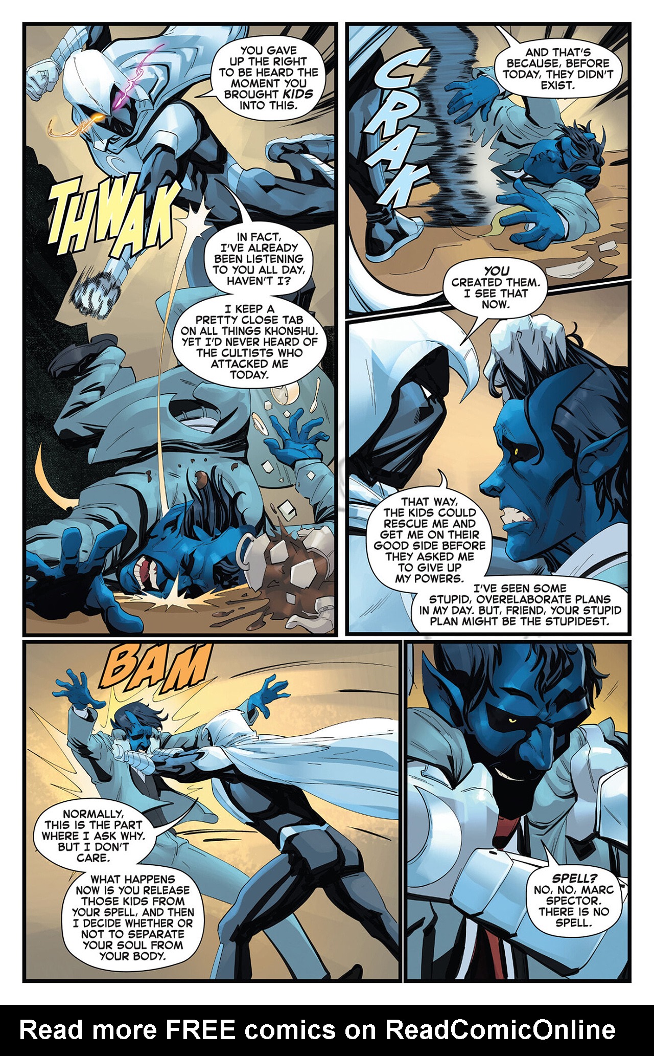 Read online Strange Academy: Moon Knight comic -  Issue #1 - 20