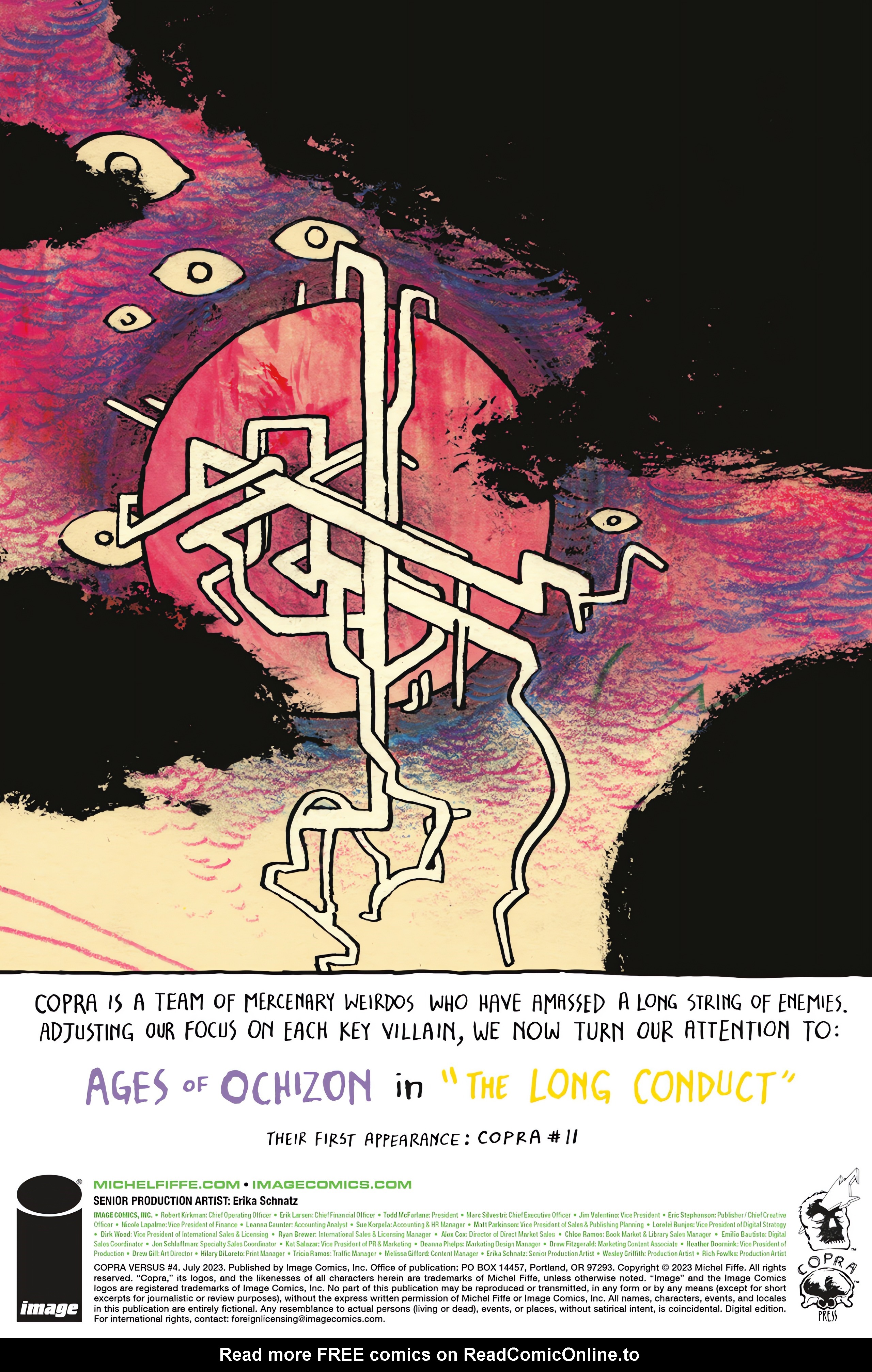 Read online Copra Versus (2023) comic -  Issue #4 - 2