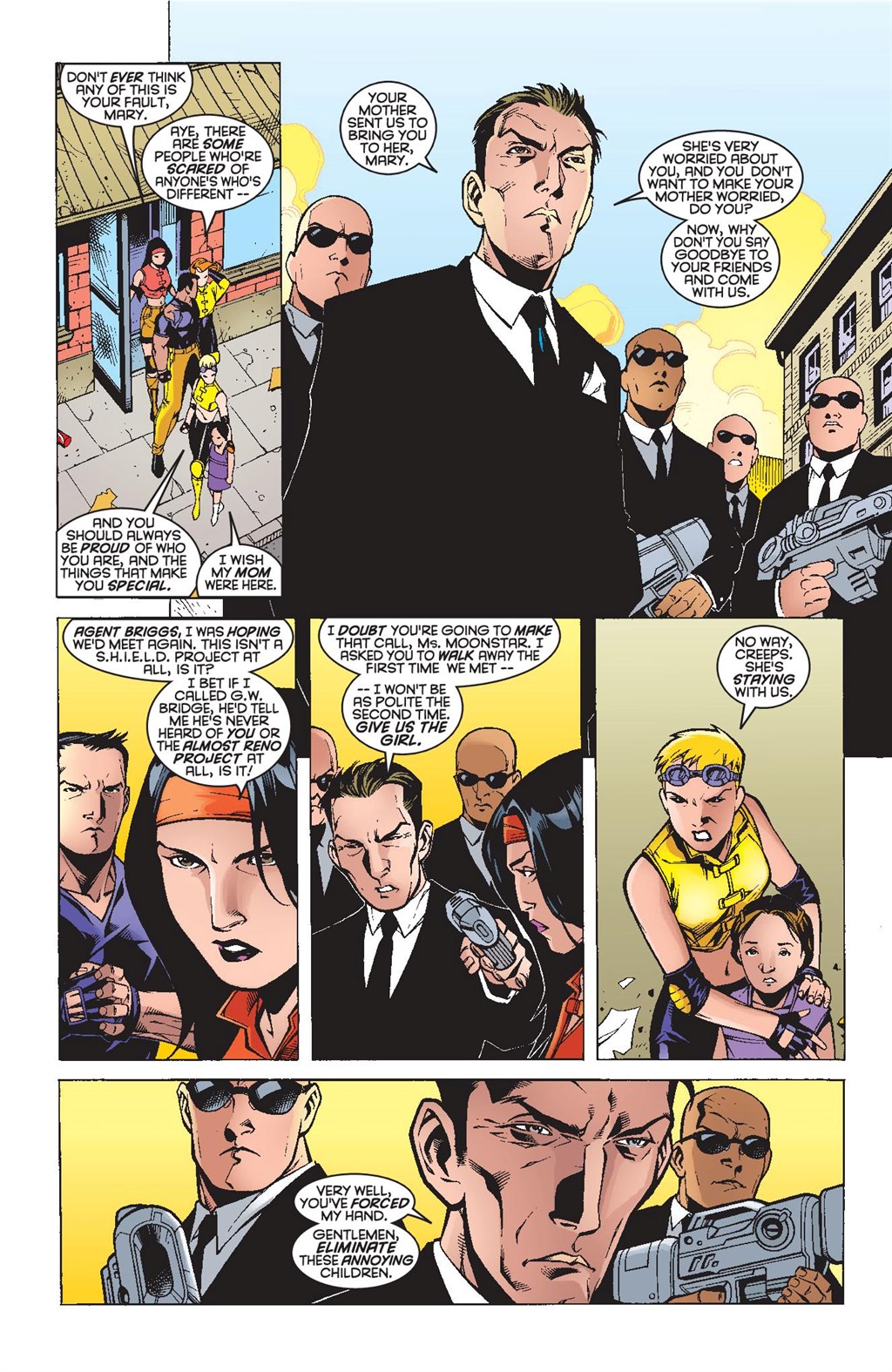 Read online X-Force Epic Collection comic -  Issue # Armageddon Now (Part 1) - 79