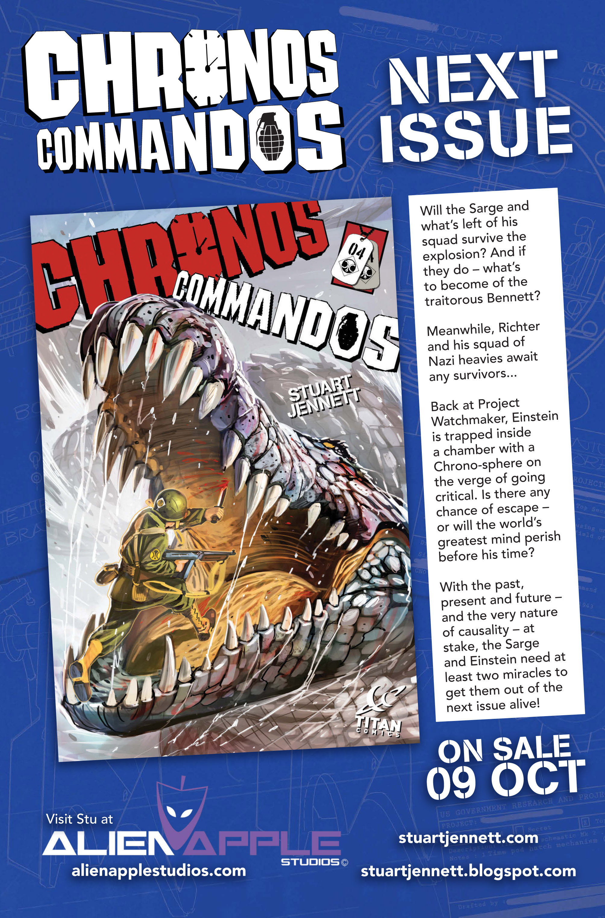 Read online Chronos Commandos: Dawn Patrol comic -  Issue #3 - 26