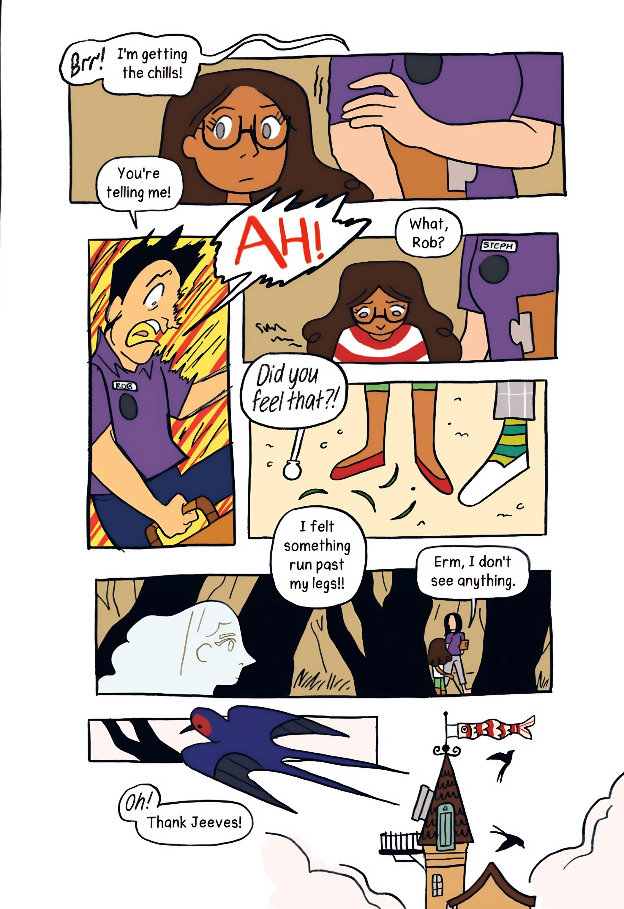 Read online My Aunt Is a Monster comic -  Issue # TPB (Part 1) - 29
