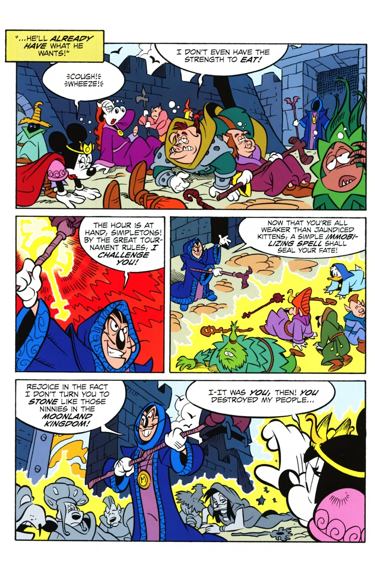 Read online Wizards of Mickey comic -  Issue #8 - 9