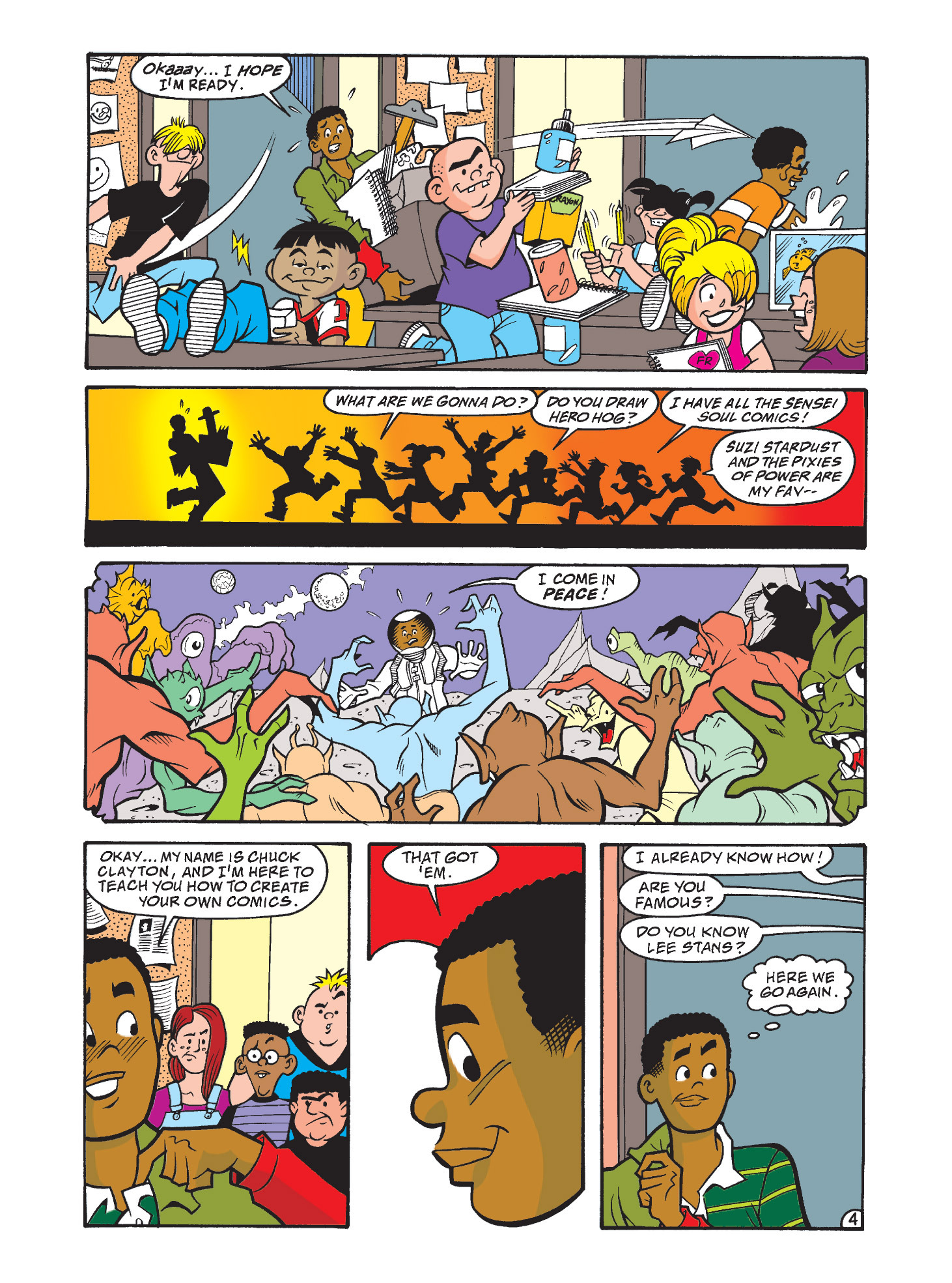 Read online Archie's Funhouse Double Digest comic -  Issue #9 - 39
