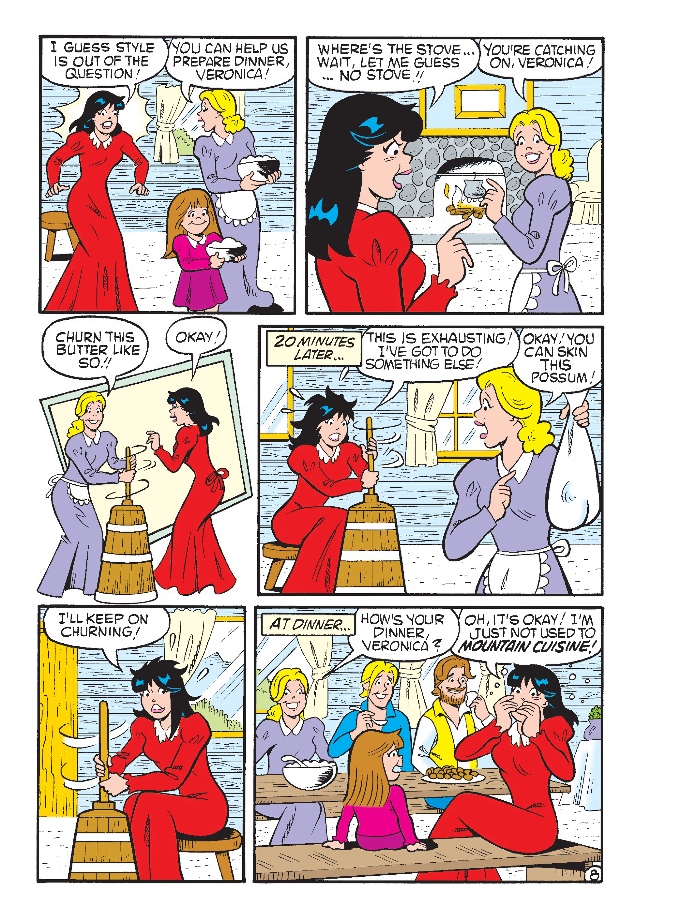 Read online Archie 1000 Page Comics Hoopla comic -  Issue # TPB (Part 4) - 69