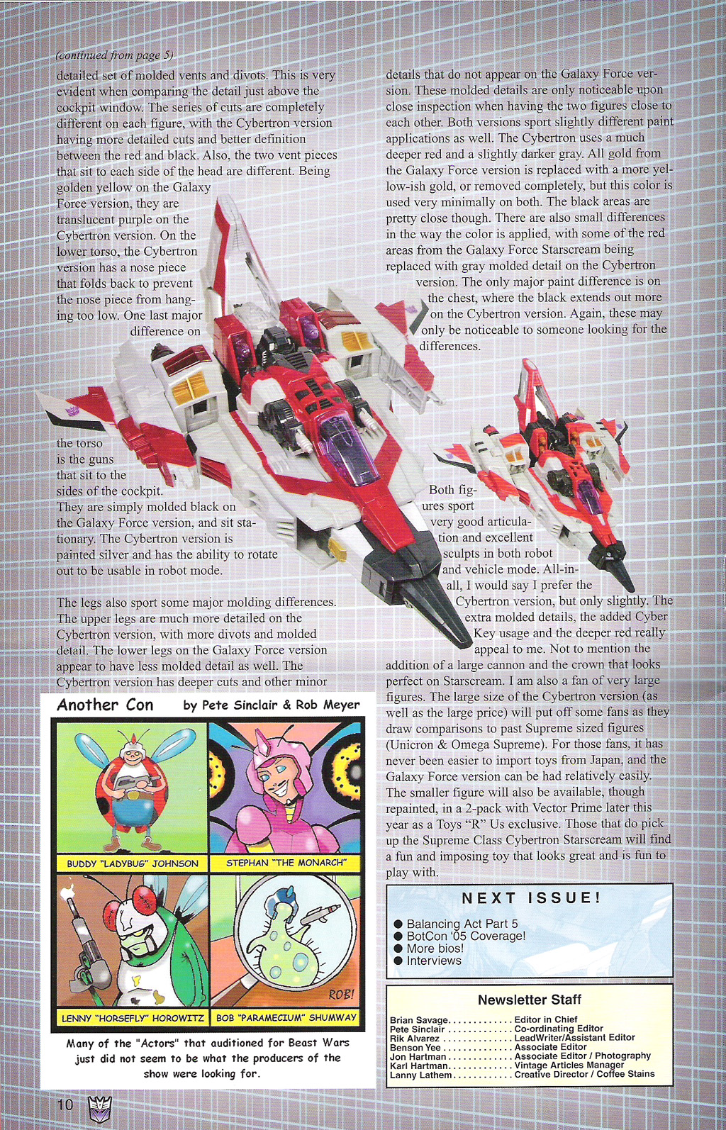 Read online Transformers: Collectors' Club comic -  Issue #5 - 10