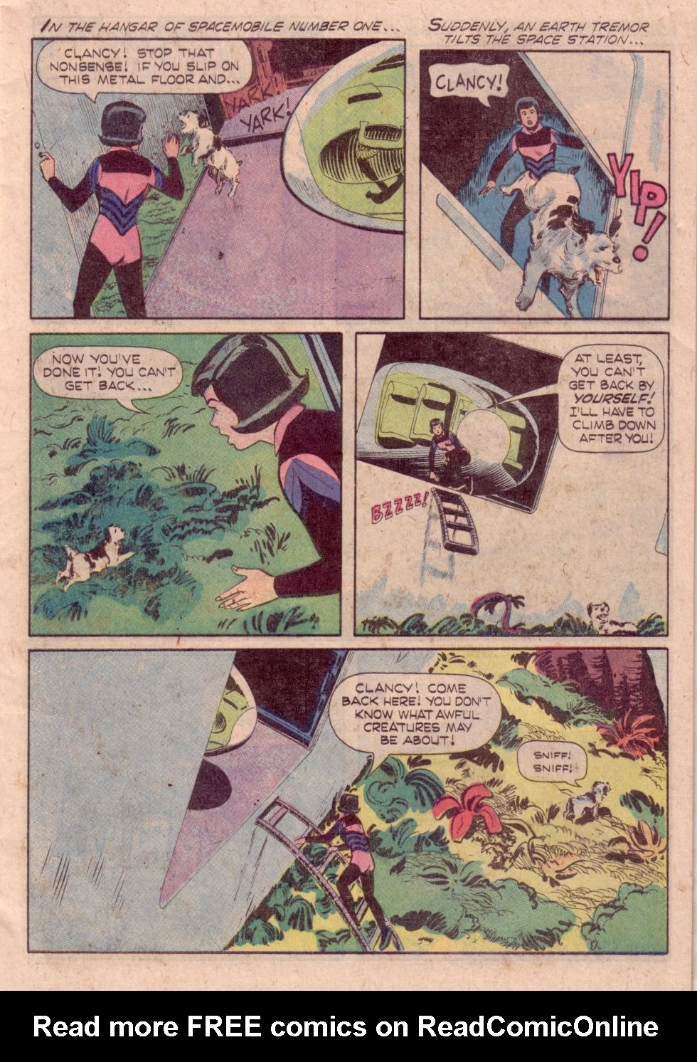 Read online Space Family Robinson comic -  Issue #57 - 5