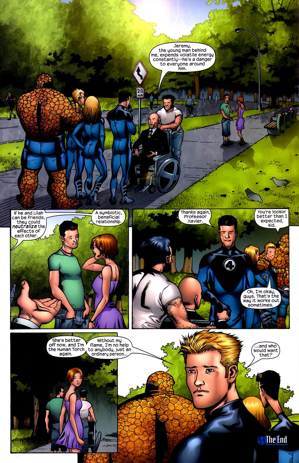 Read online Marvel Adventures Fantastic Four comic -  Issue #4 - 23