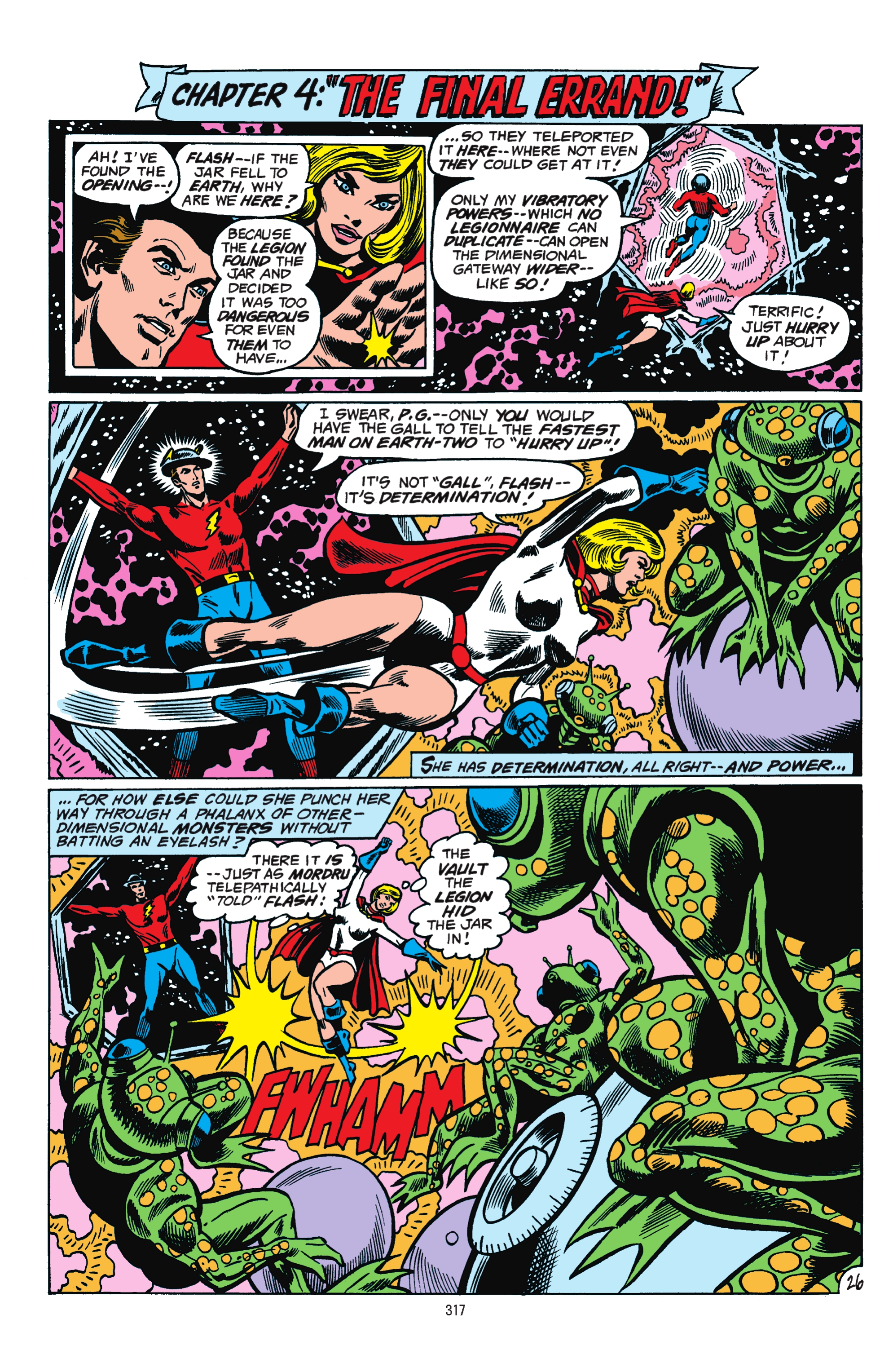 Read online Crisis on Multiple Earths (2021) comic -  Issue # TPB 2 (Part 4) - 17