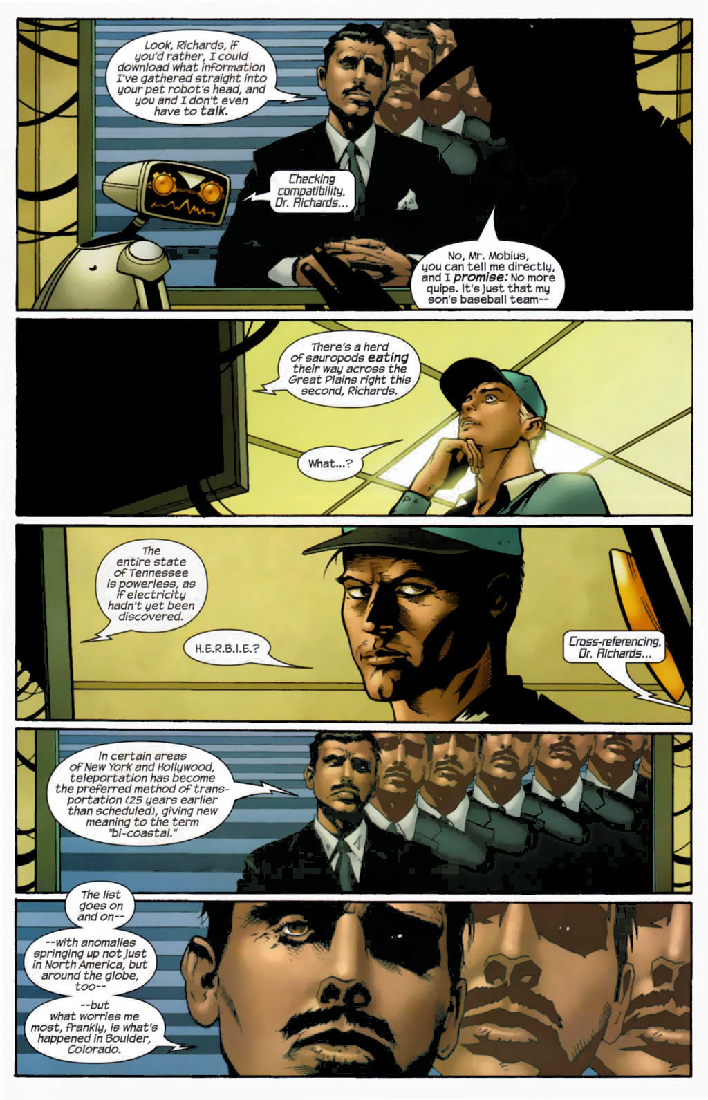Read online Marvel Knights 4 comic -  Issue #15 - 14