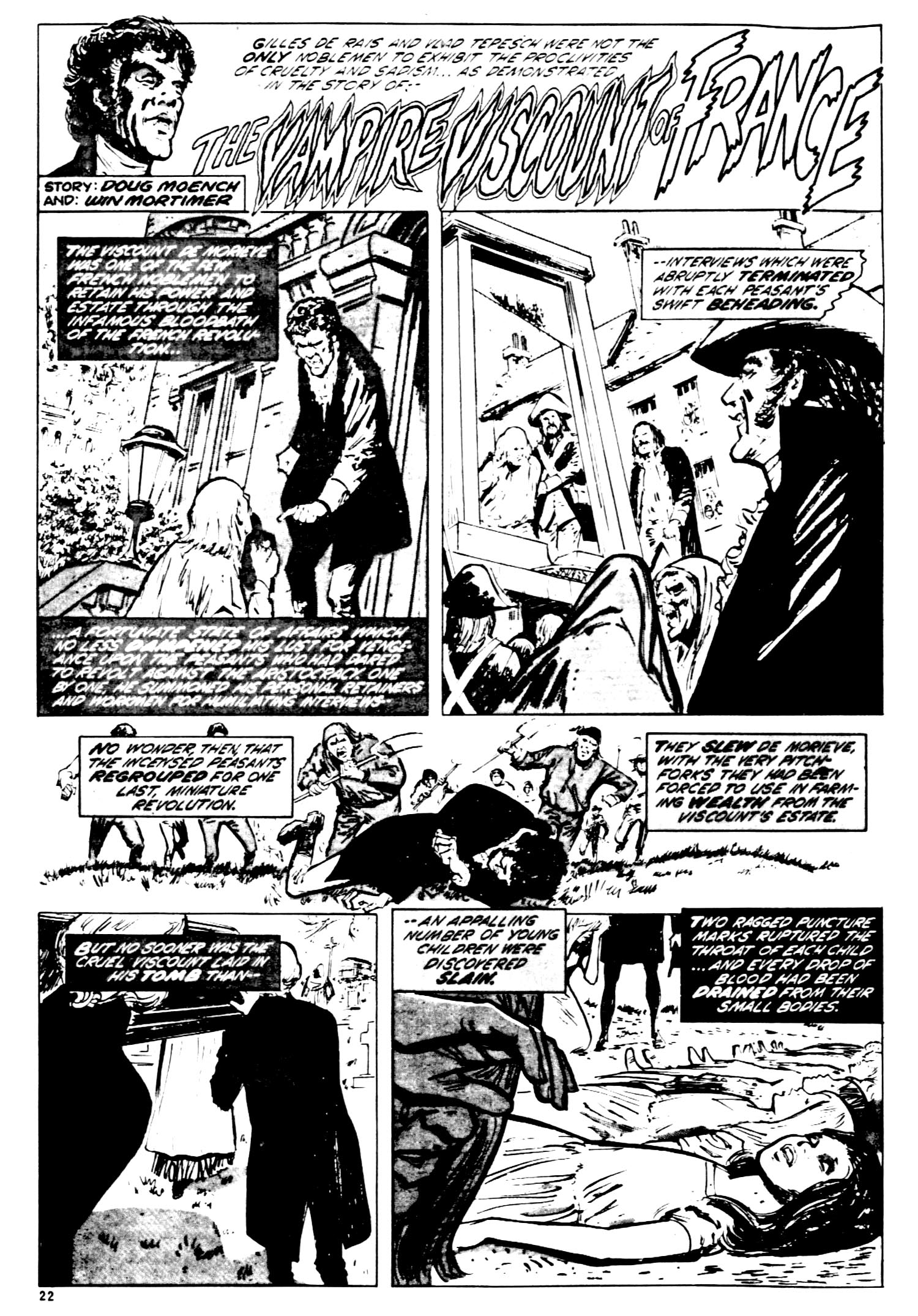 Read online Dracula Lives (1974) comic -  Issue #3 - 22