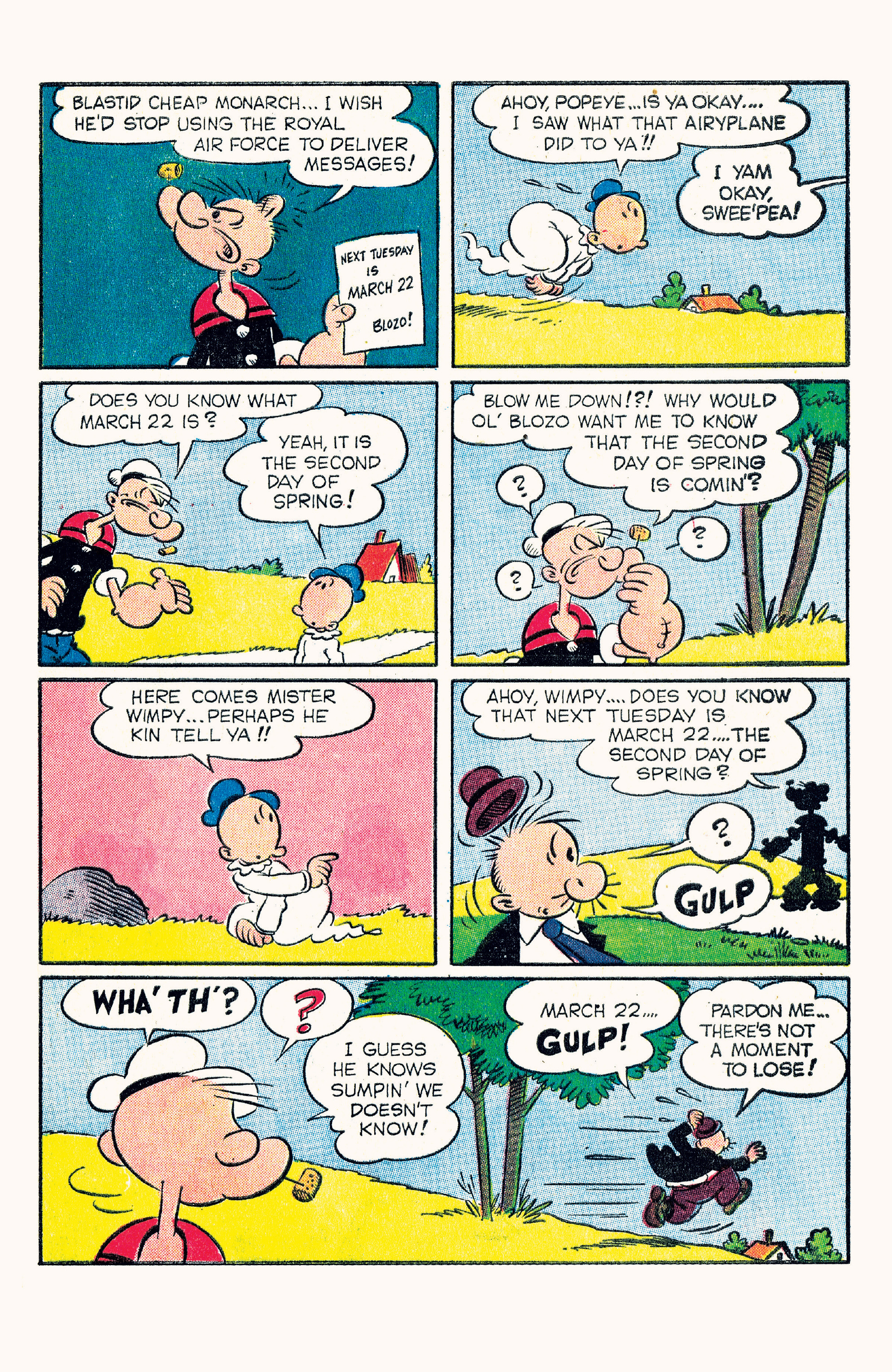 Read online Classic Popeye comic -  Issue #55 - 4