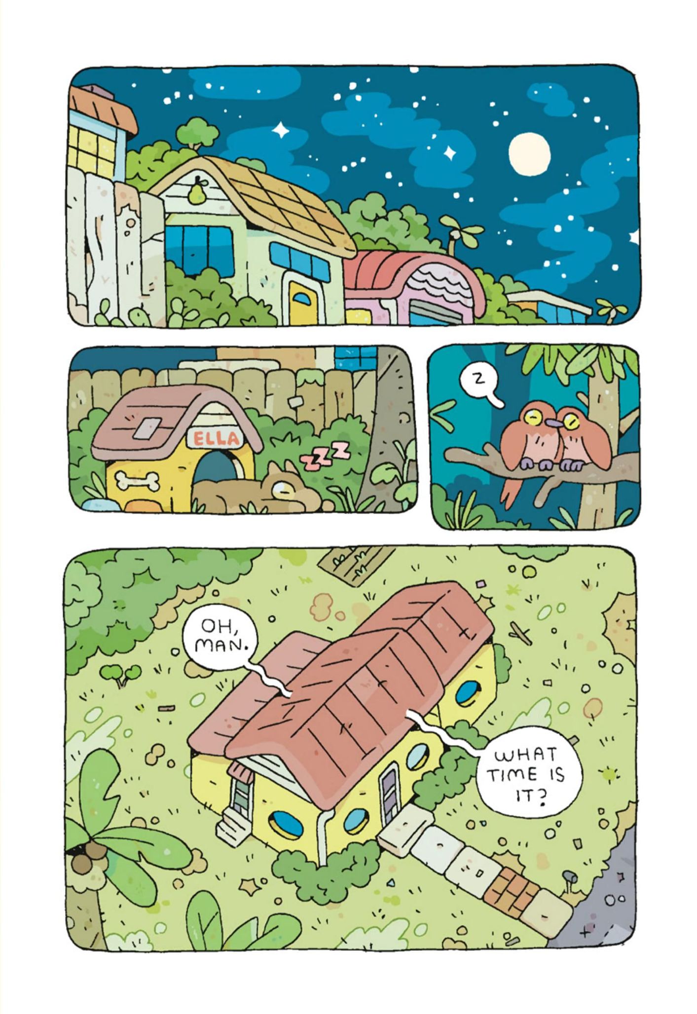 Read online Housecat Trouble: Lost and Found comic -  Issue # TPB (Part 1) - 7