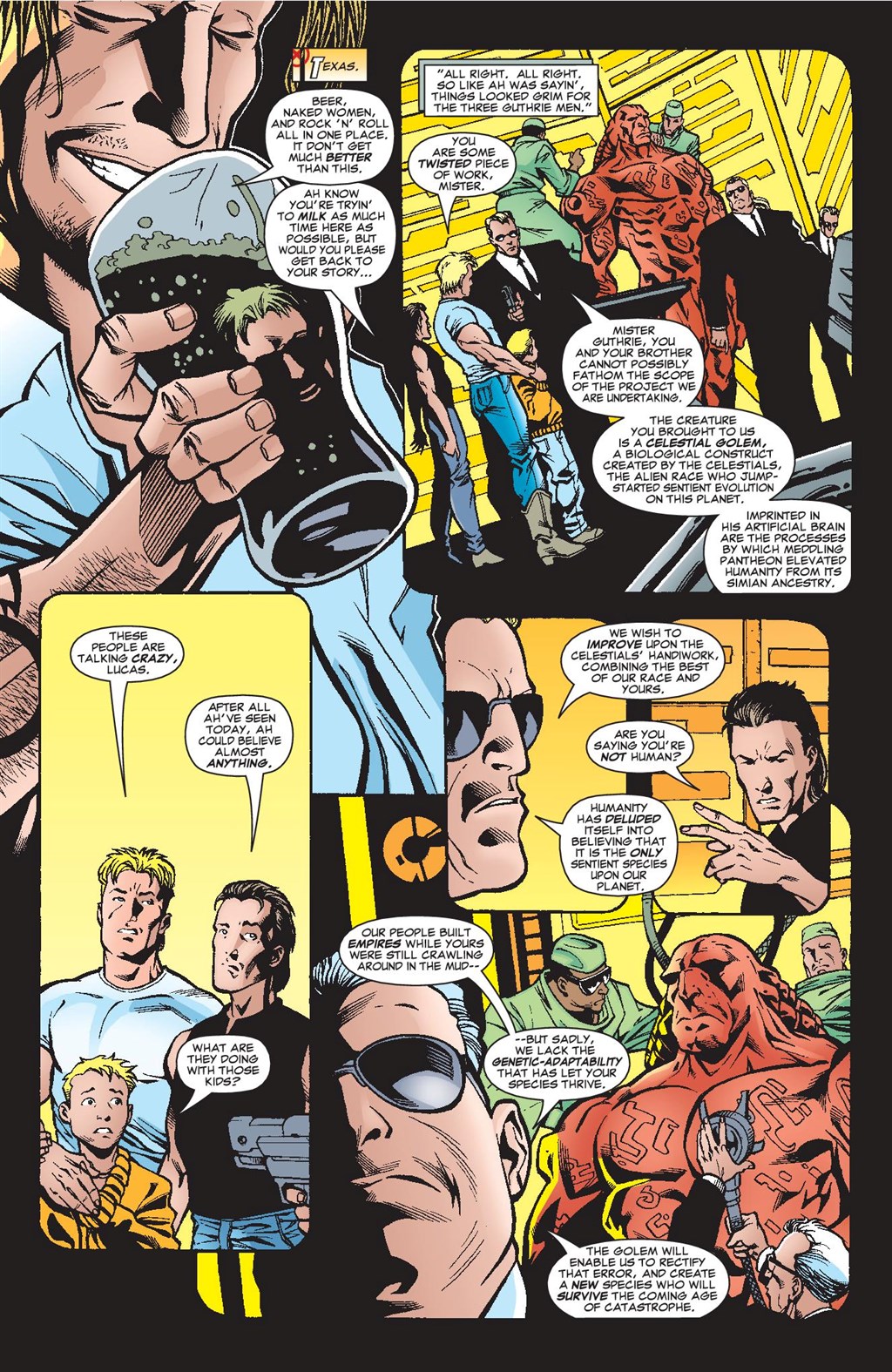 Read online X-Force Epic Collection comic -  Issue # Armageddon Now (Part 4) - 49