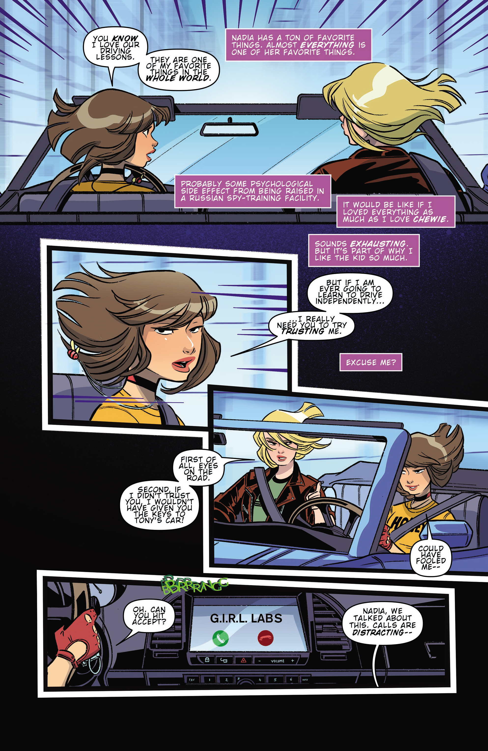 Read online Captain Marvel: Game On comic -  Issue # TPB (Part 1) - 73
