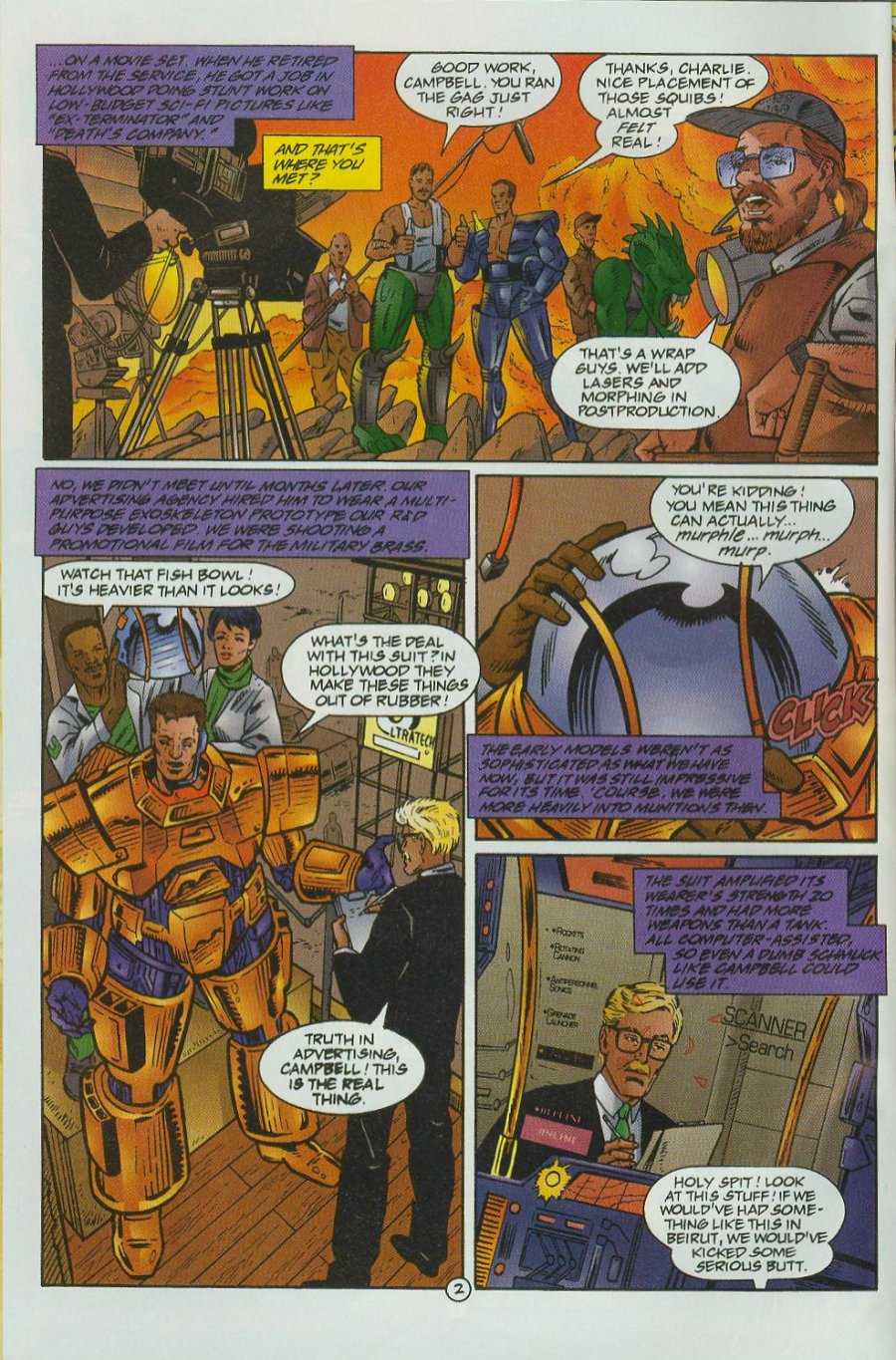 Read online Prototype (1993) comic -  Issue #0 - 4