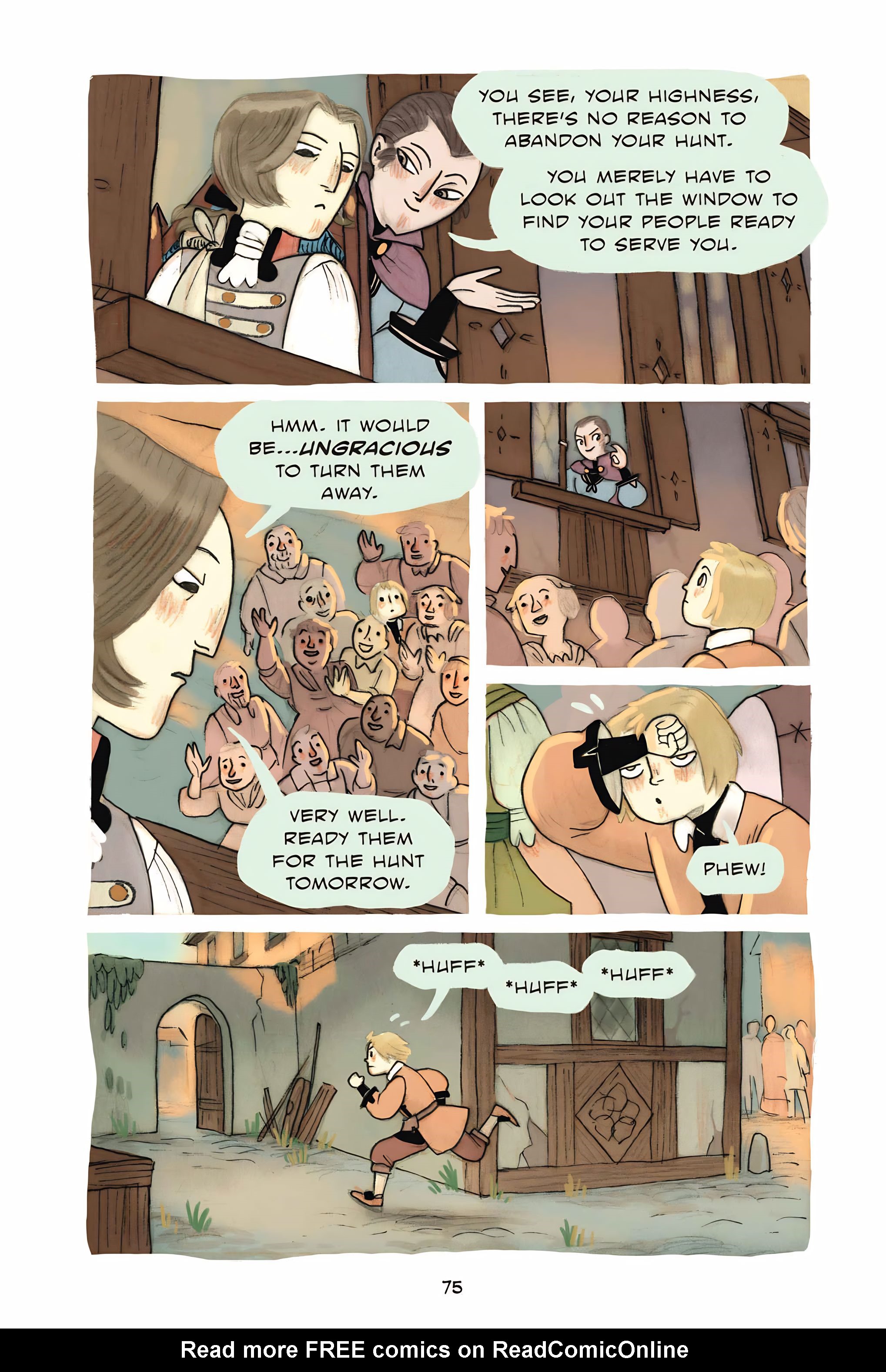 Read online Cat's Cradle comic -  Issue # TPB 2 (Part 1) - 80