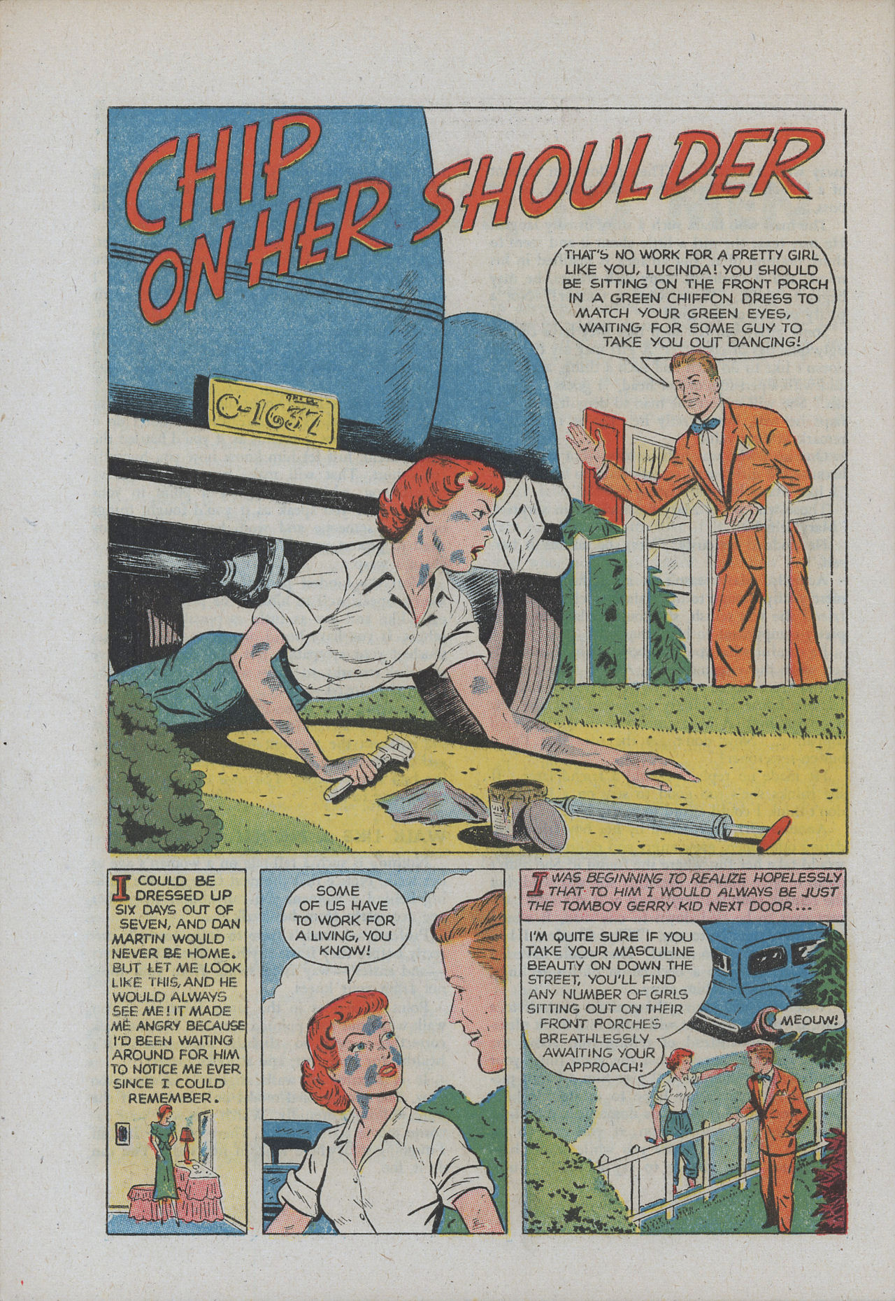 Read online Ten-Story Love comic -  Issue #196 - 28