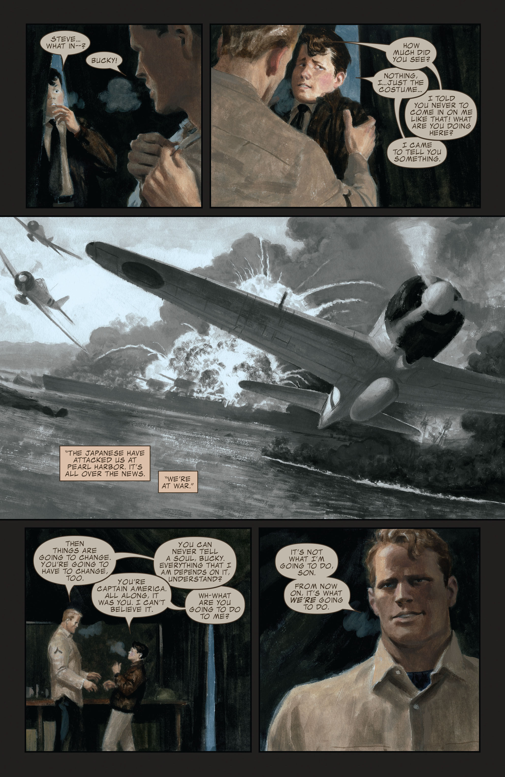 Read online Mythos: Captain America comic -  Issue # Full - 14