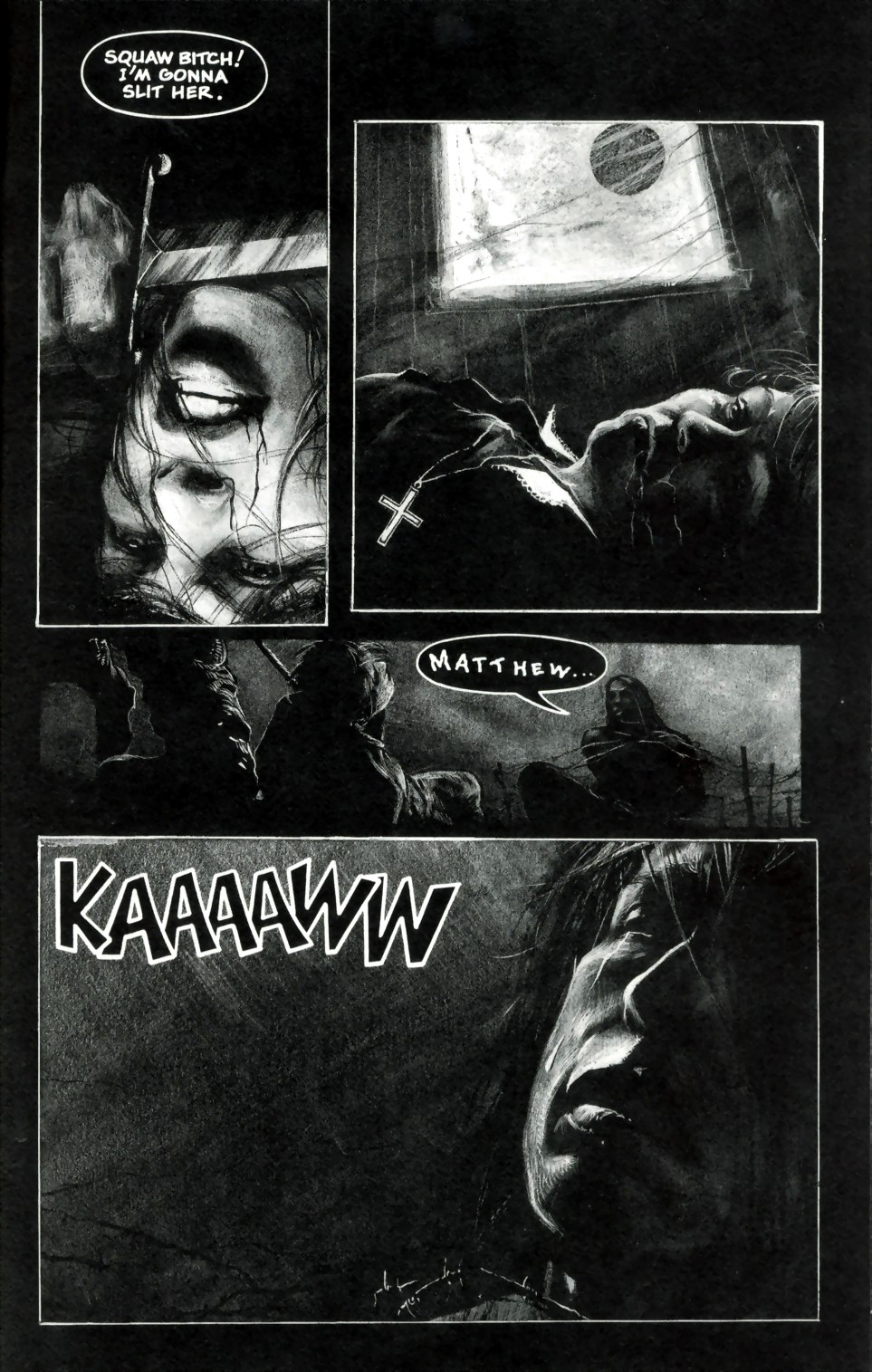 Read online The Crow: Dead Time comic -  Issue #1 - 23