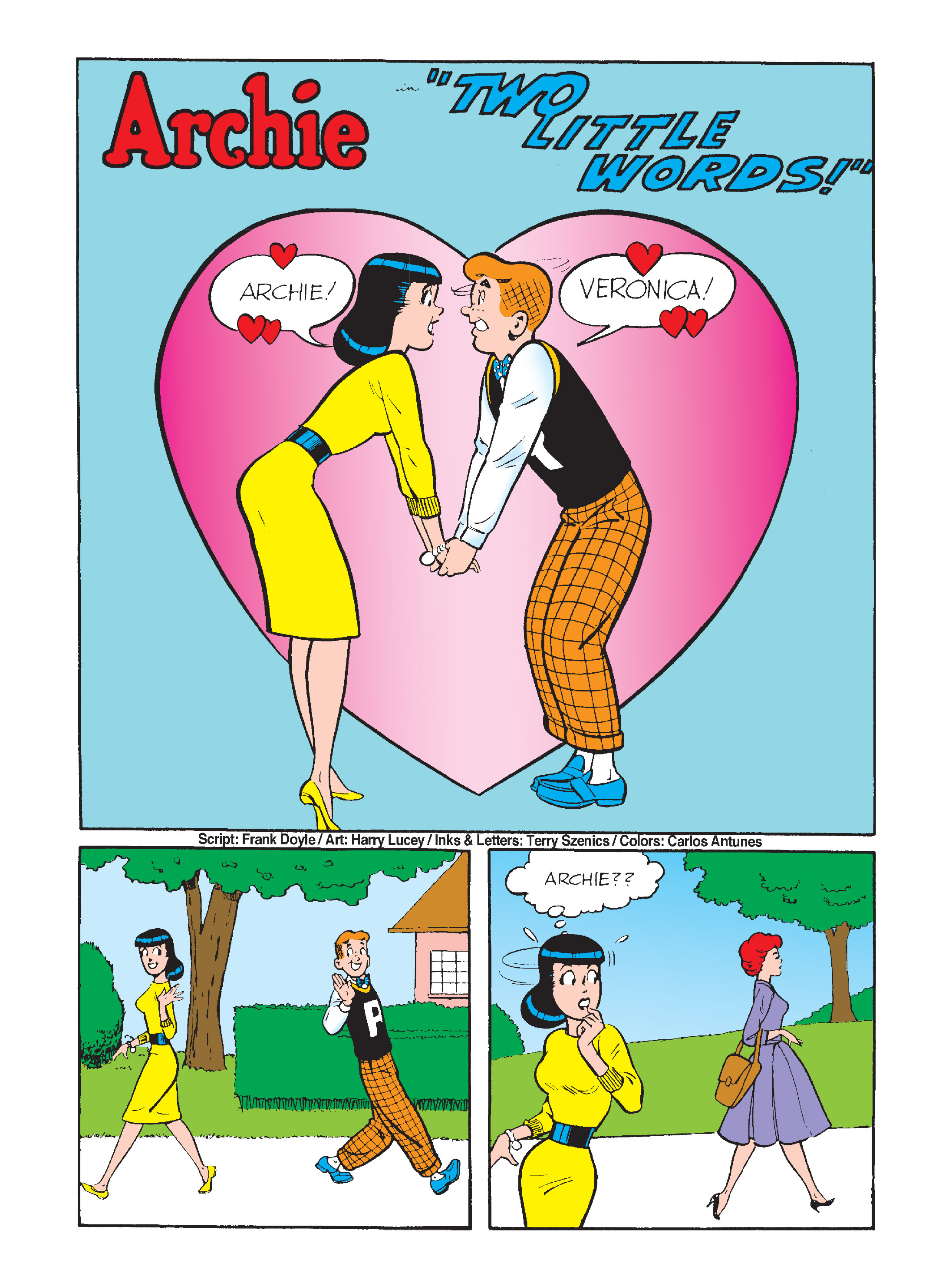 Read online Archie's Funhouse Double Digest comic -  Issue #8 - 100