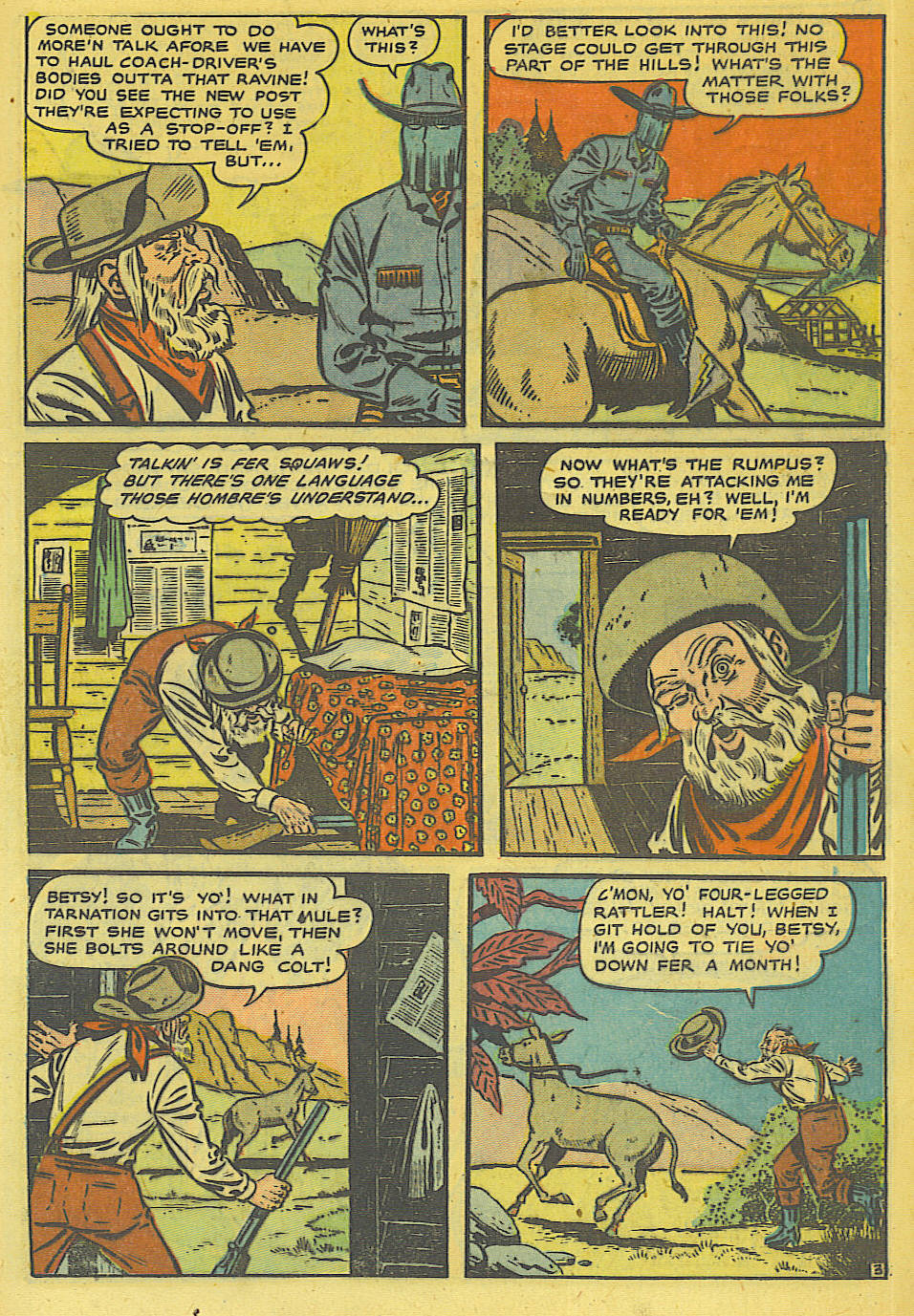 Read online The Lone Rider comic -  Issue #8 - 18