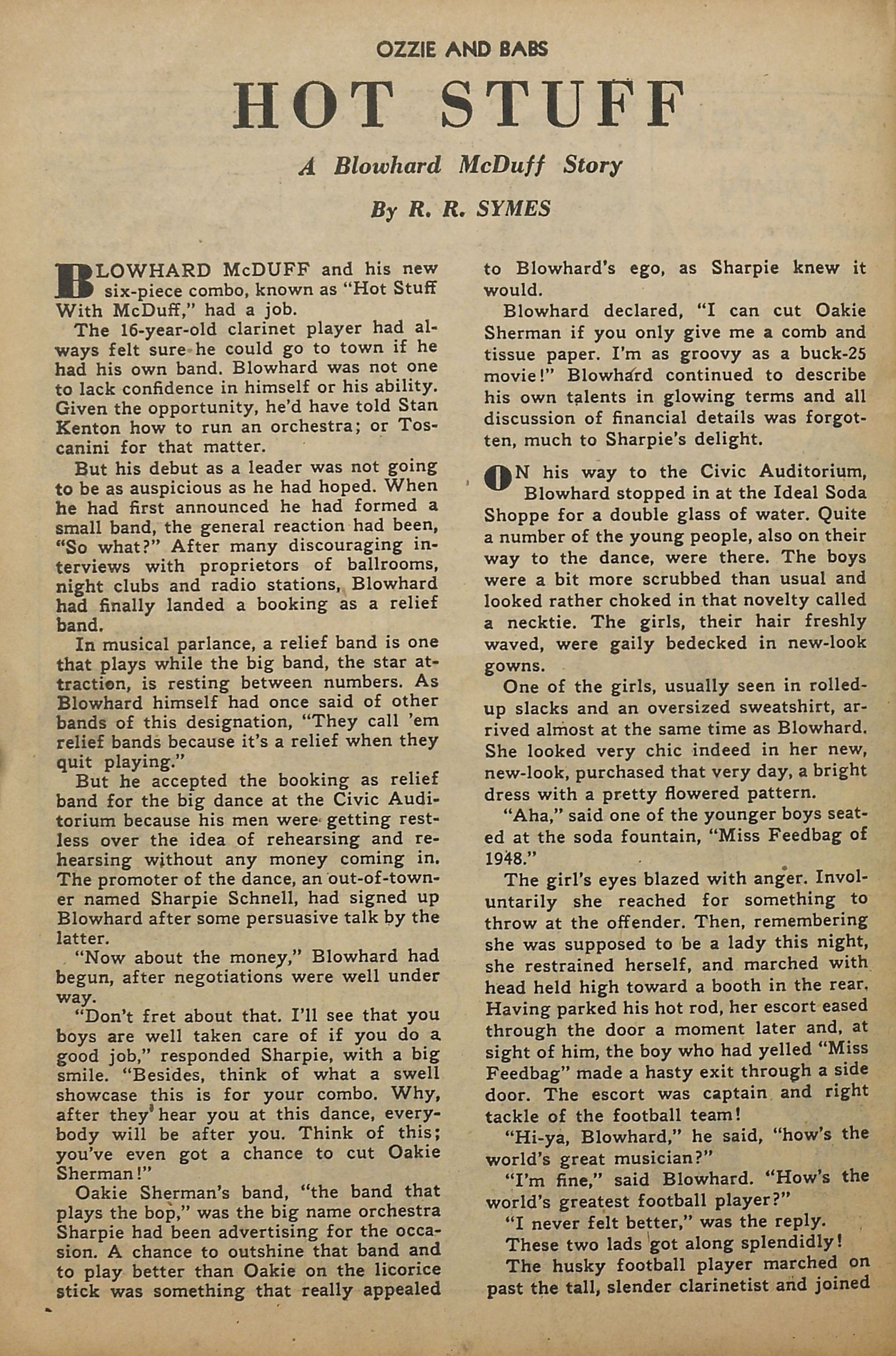 Read online Ozzie And Babs comic -  Issue #5 - 34