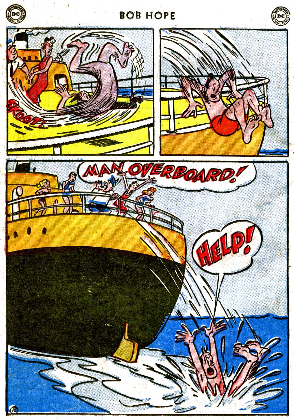Read online The Adventures of Bob Hope comic -  Issue #22 - 22