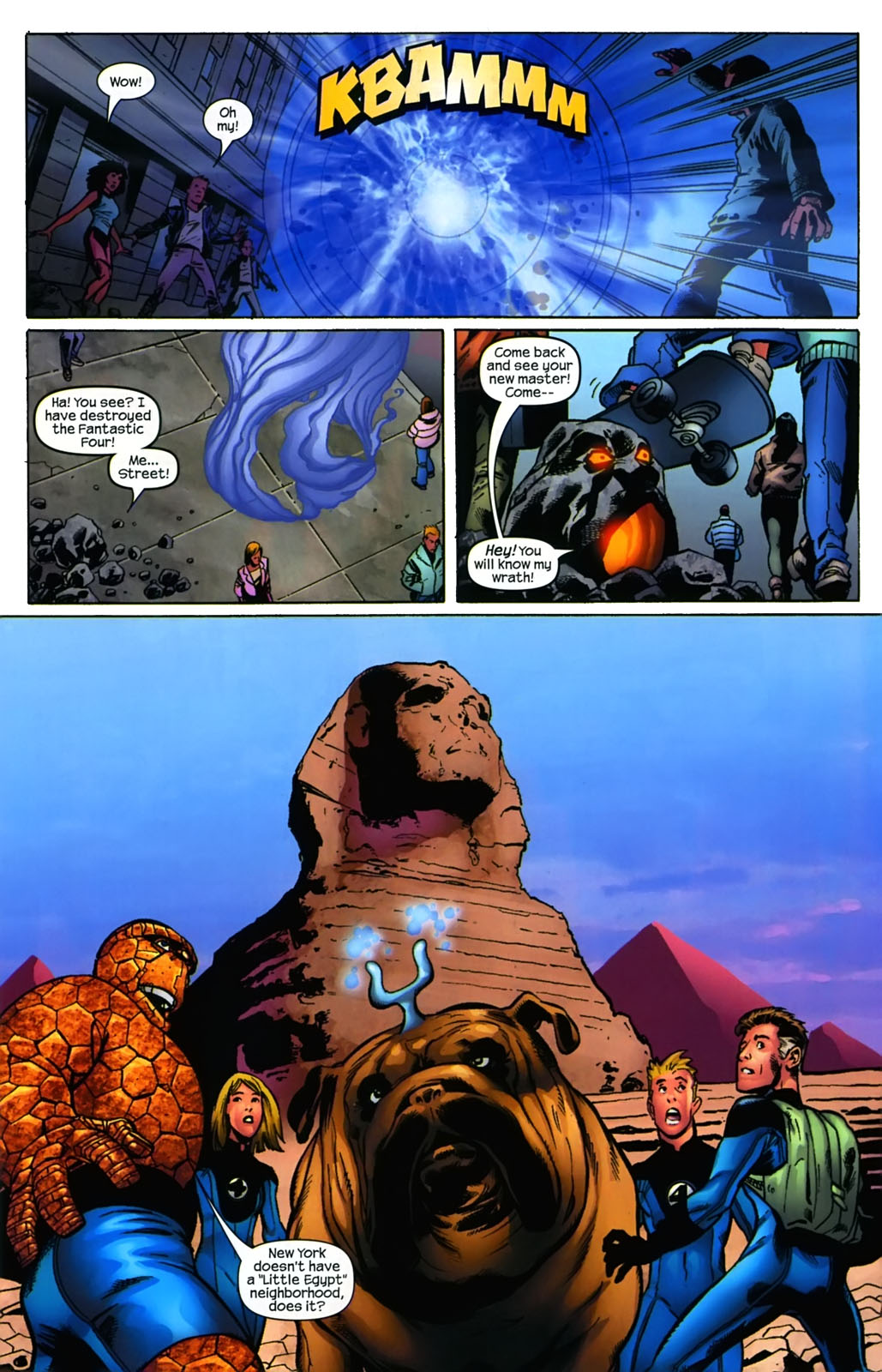 Read online Marvel Adventures Fantastic Four comic -  Issue #8 - 10