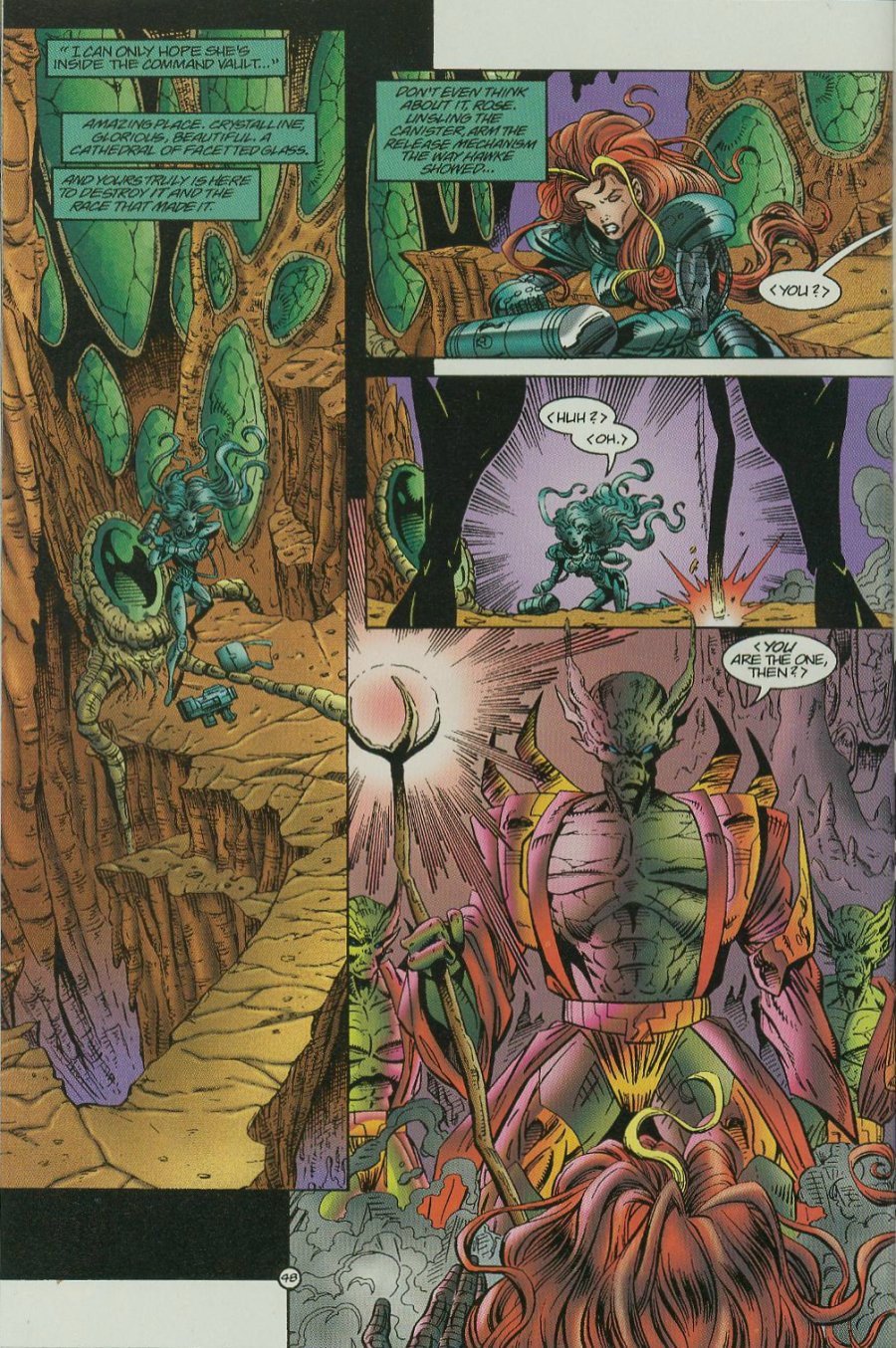 Read online The Phoenix Resurrection: Aftermath comic -  Issue # Full - 46
