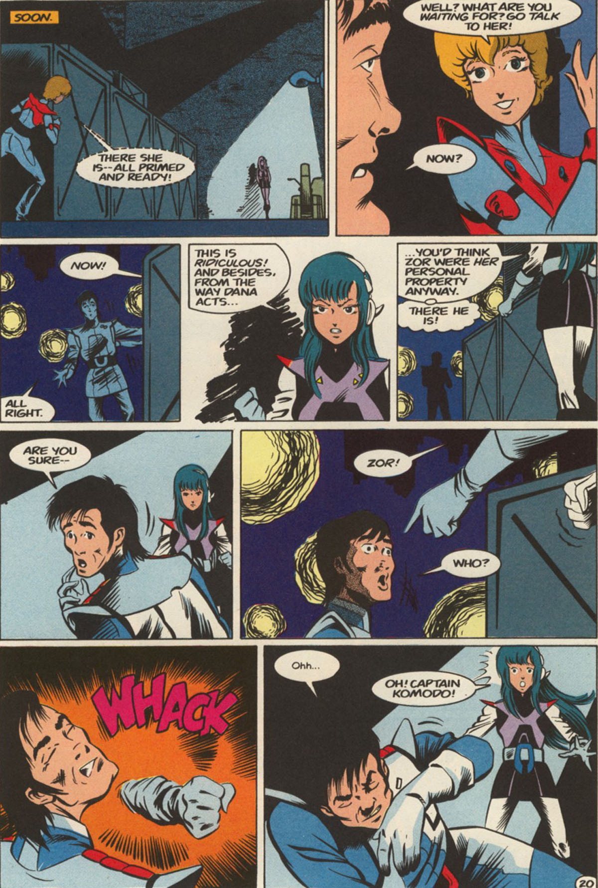 Read online Robotech Masters comic -  Issue #15 - 26