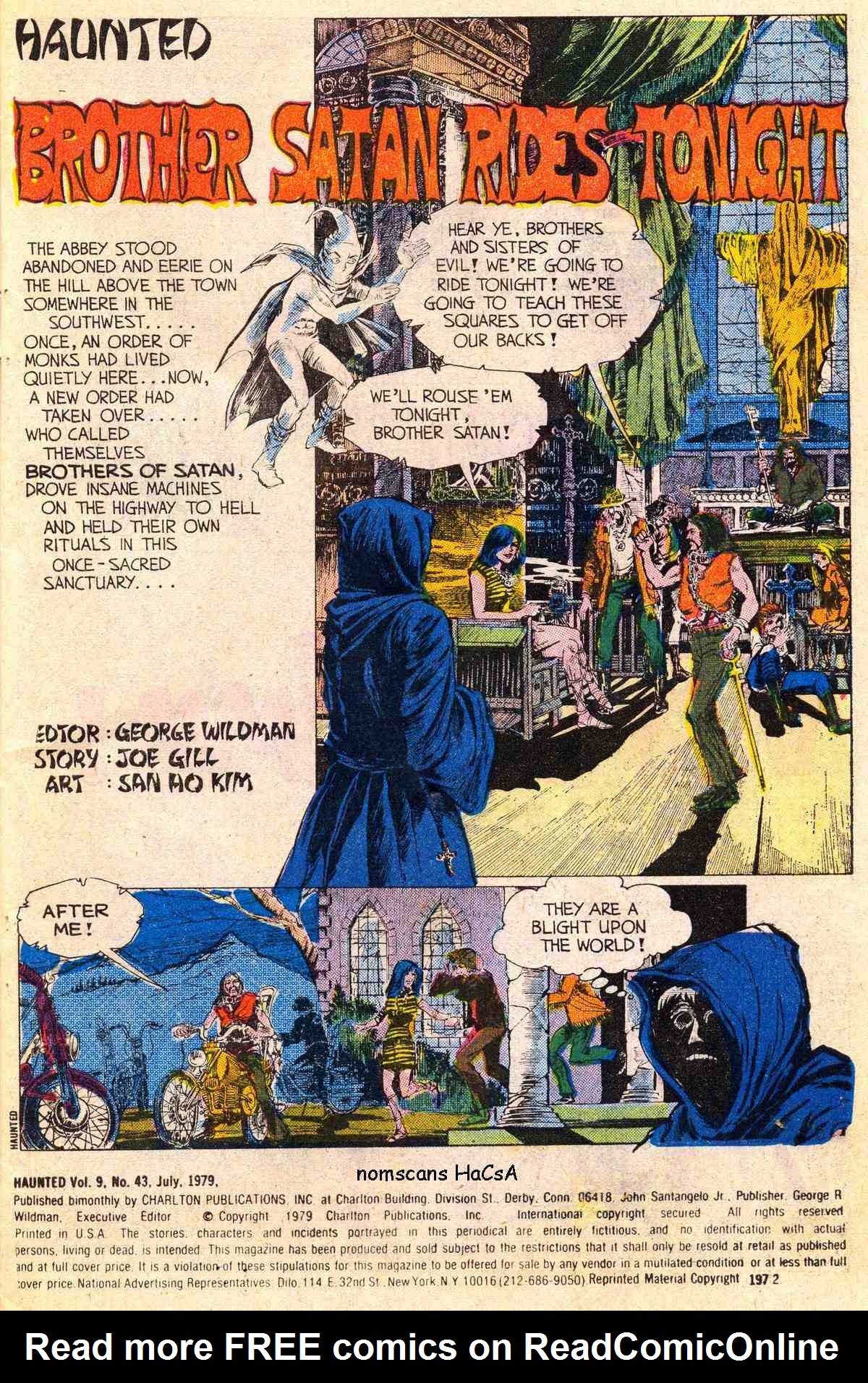 Read online Haunted comic -  Issue #43 - 3