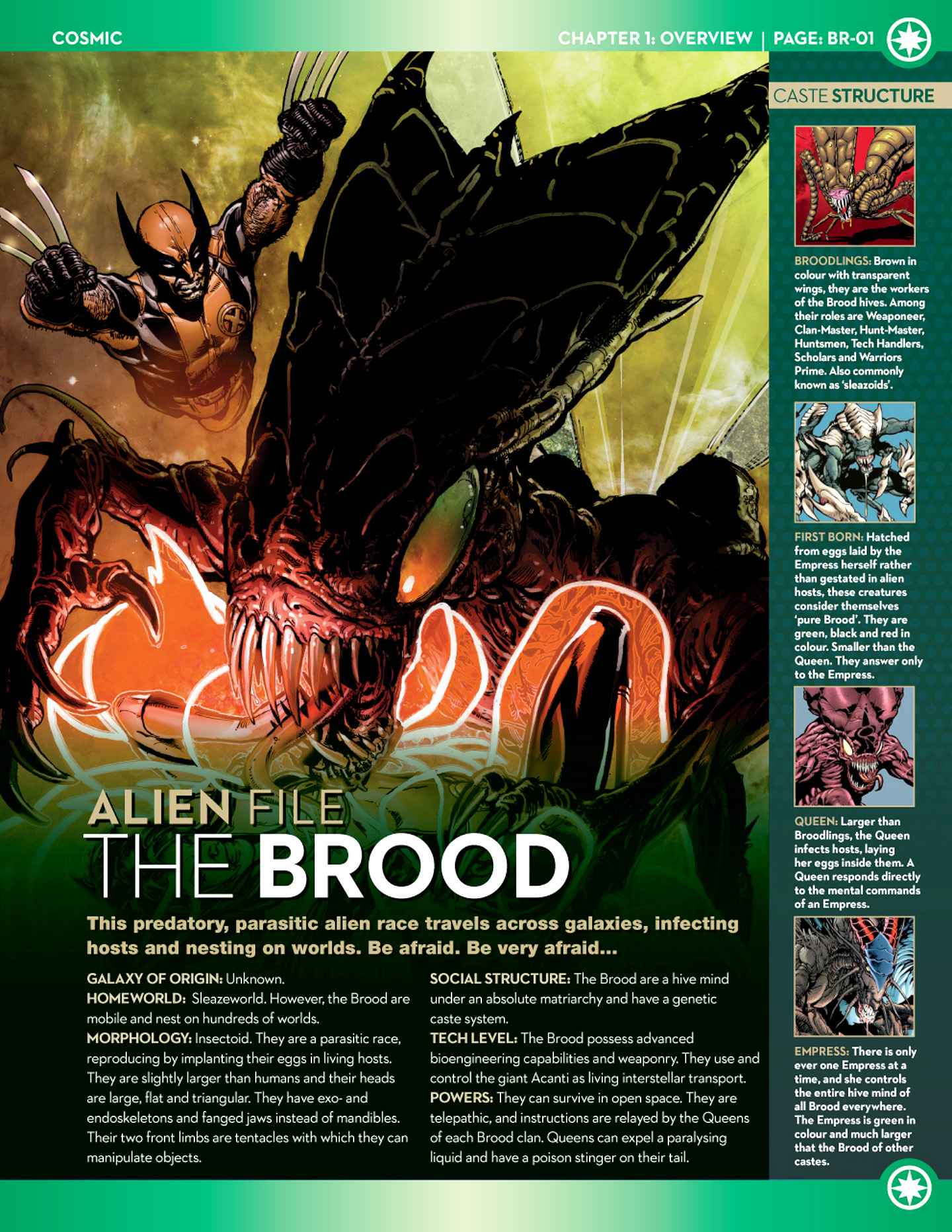 Read online Marvel Fact Files comic -  Issue #28 - 8