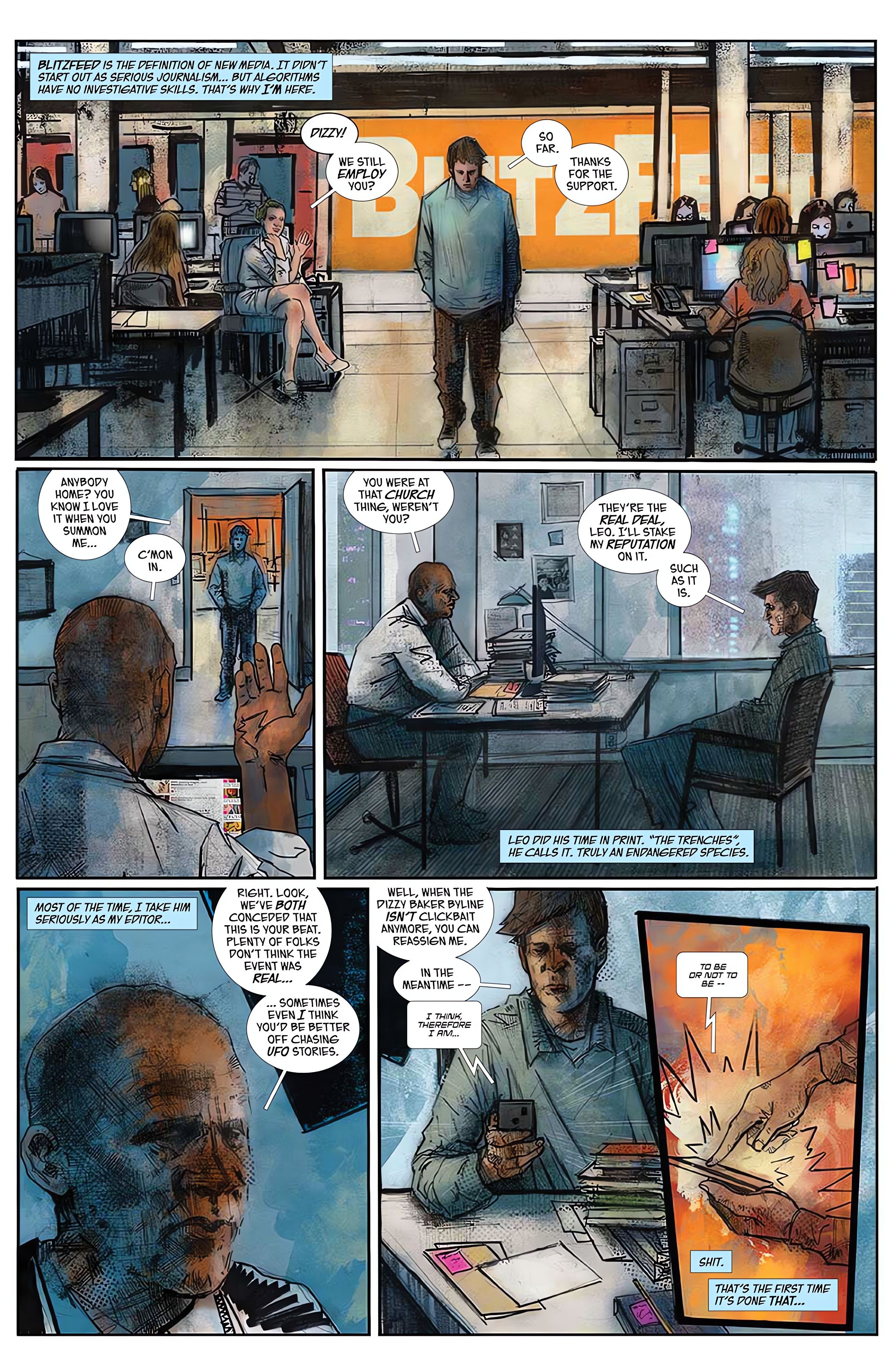 Read online Junior Baker the Righteous Faker comic -  Issue #1 - 9