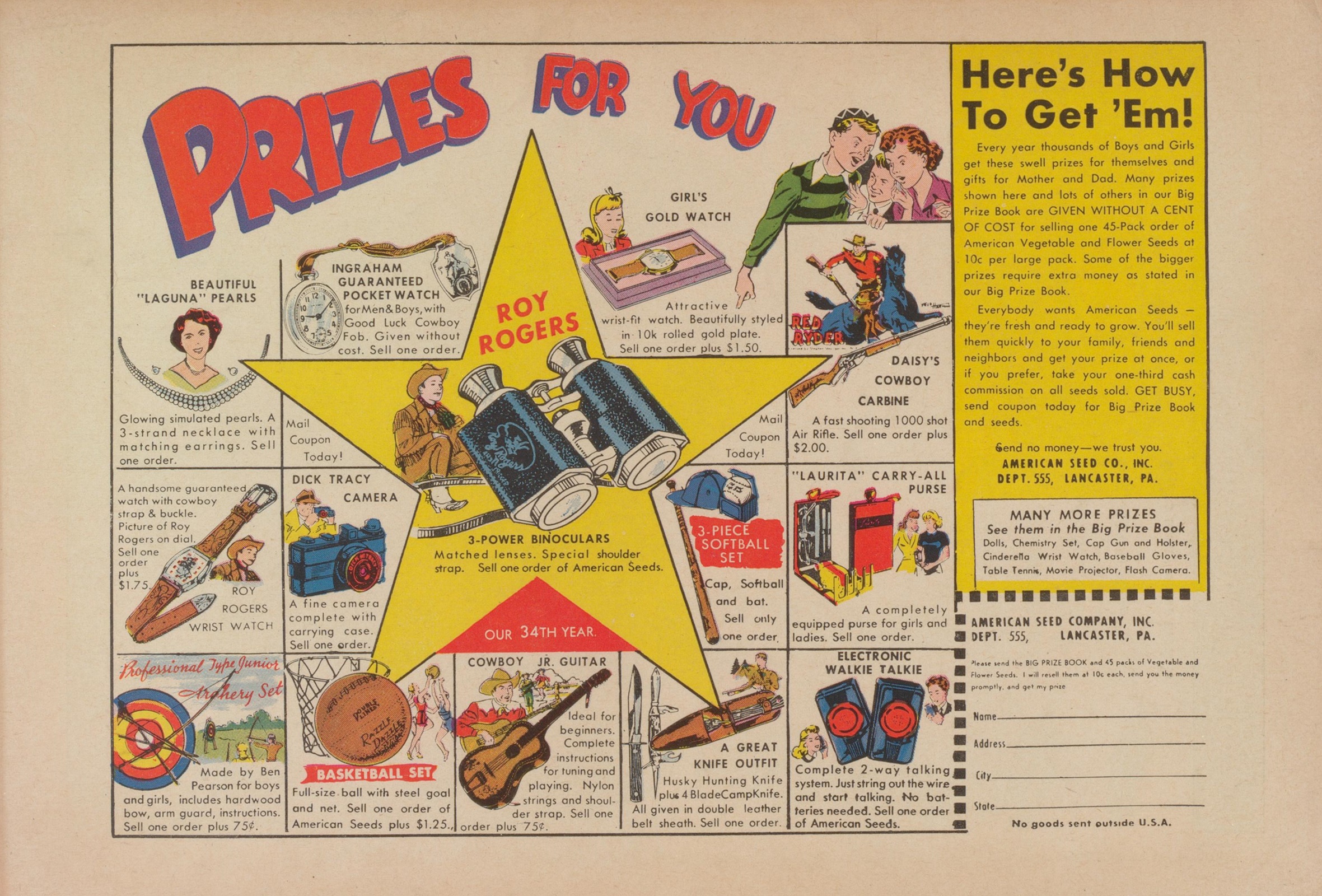 Read online Fawcett's Funny Animals comic -  Issue #75 - 36