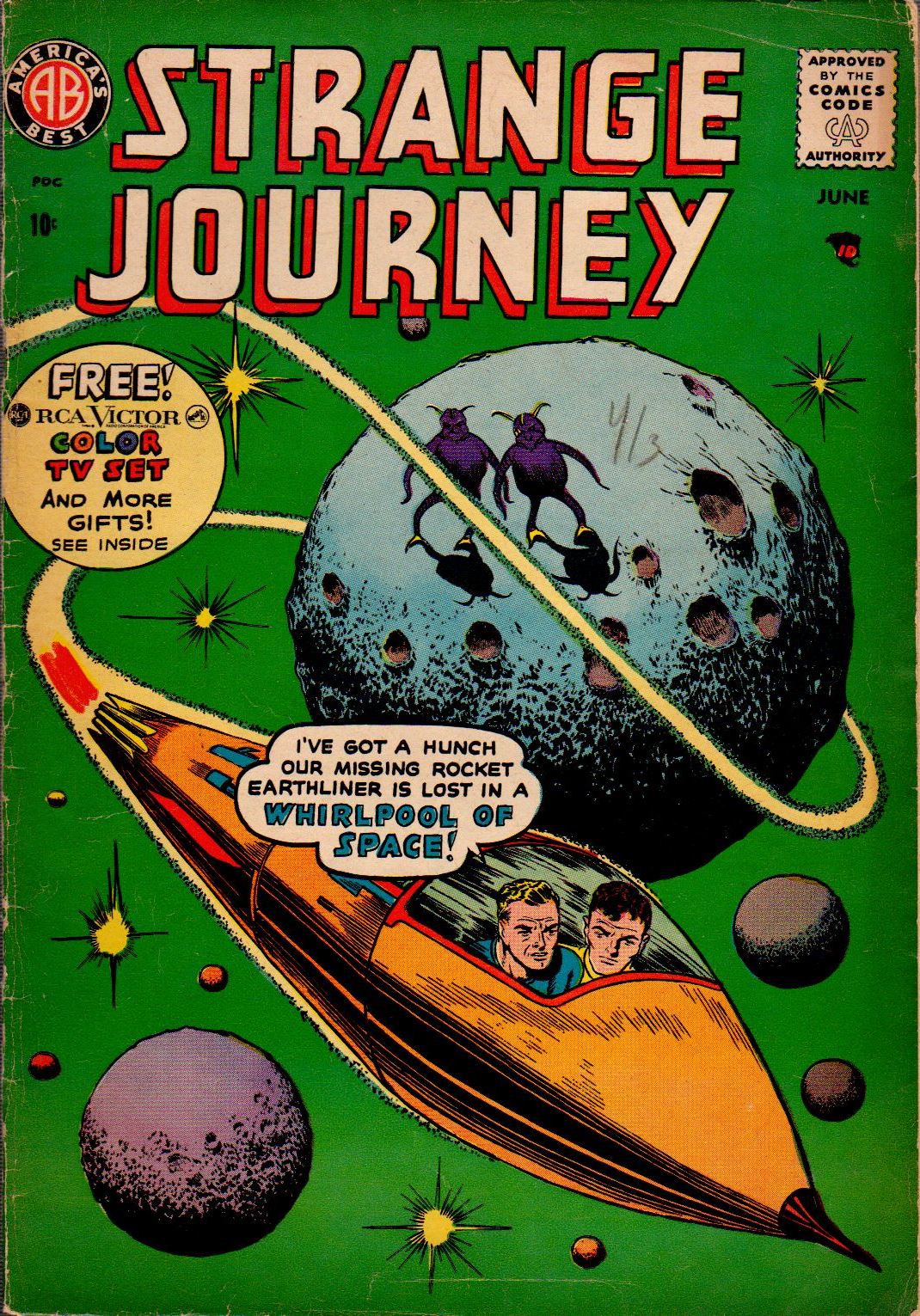 Read online Strange Journey comic -  Issue #4 - 1