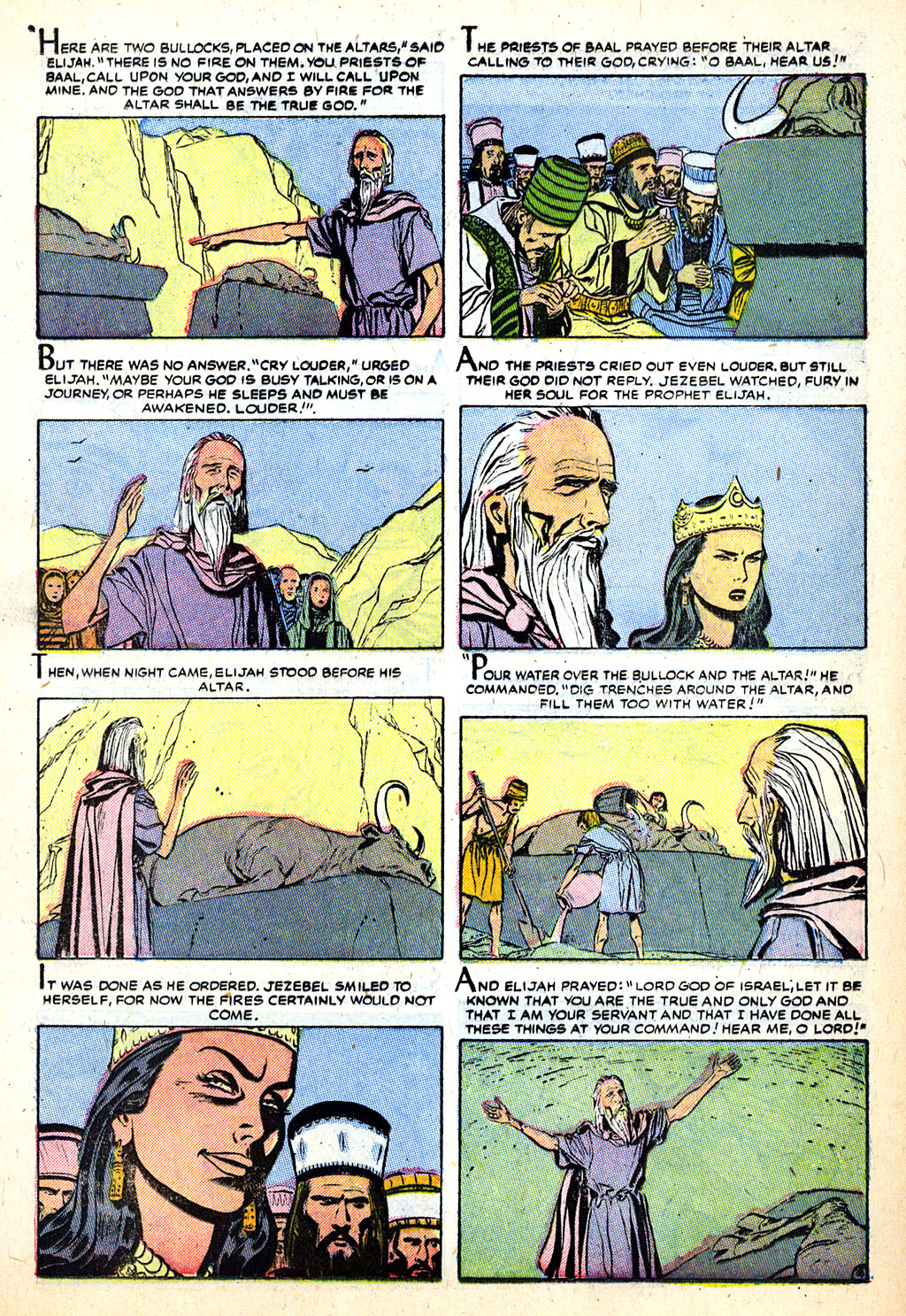 Read online Bible Tales for Young Folk comic -  Issue #3 - 17