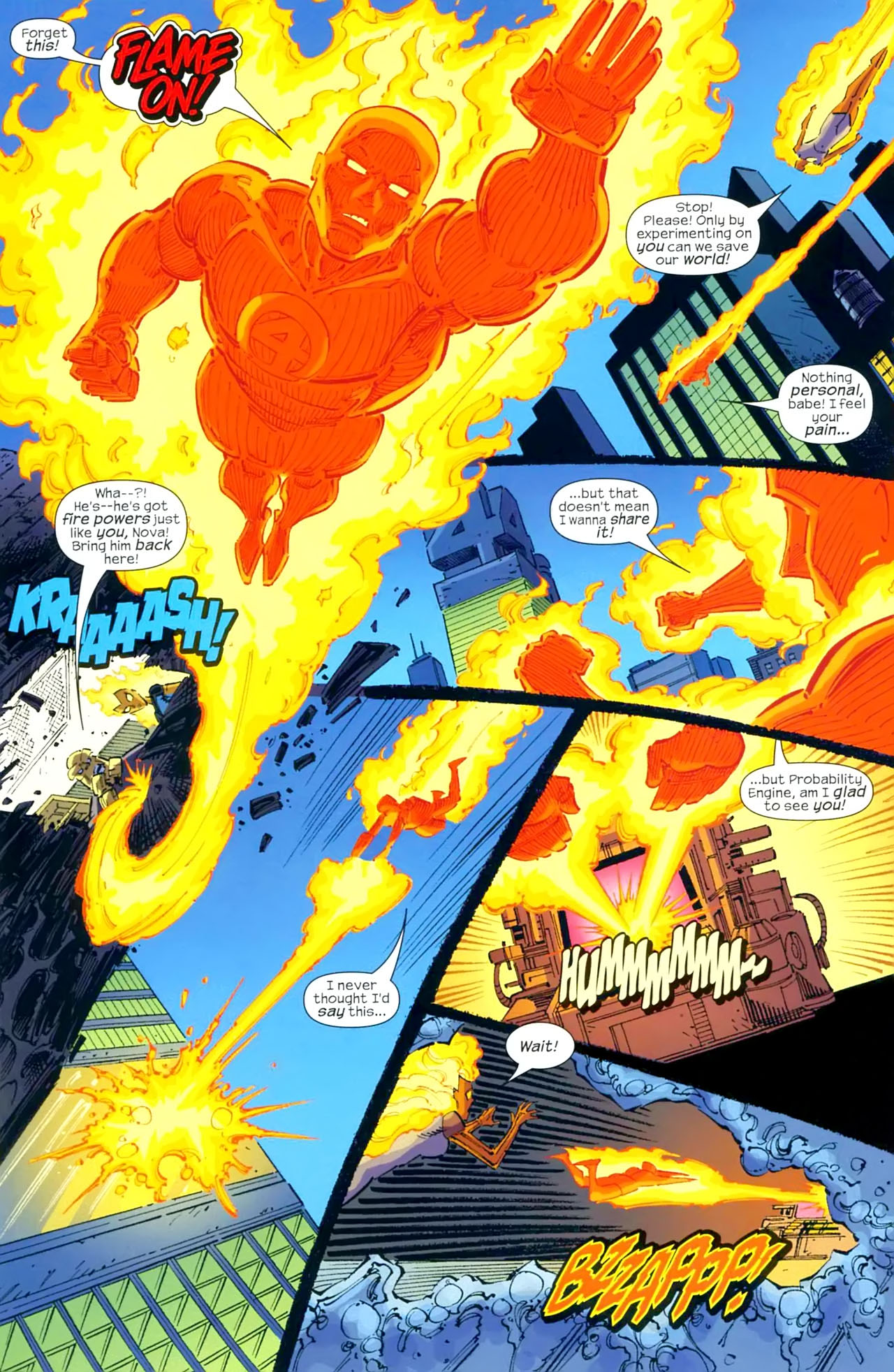 Read online Marvel Adventures Fantastic Four comic -  Issue #25 - 17