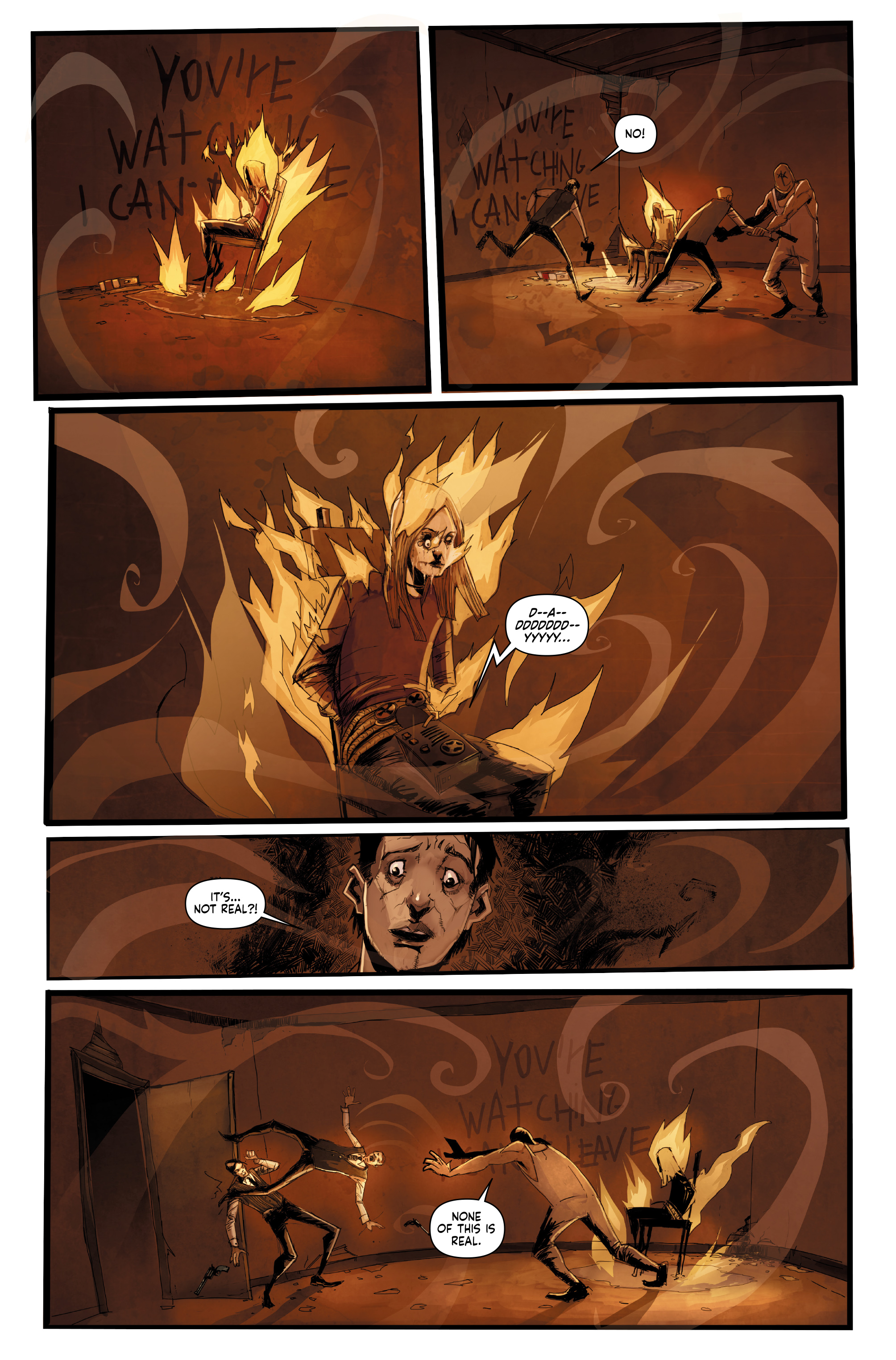 Read online The Evil Within: The Interlude comic -  Issue #1 - 42