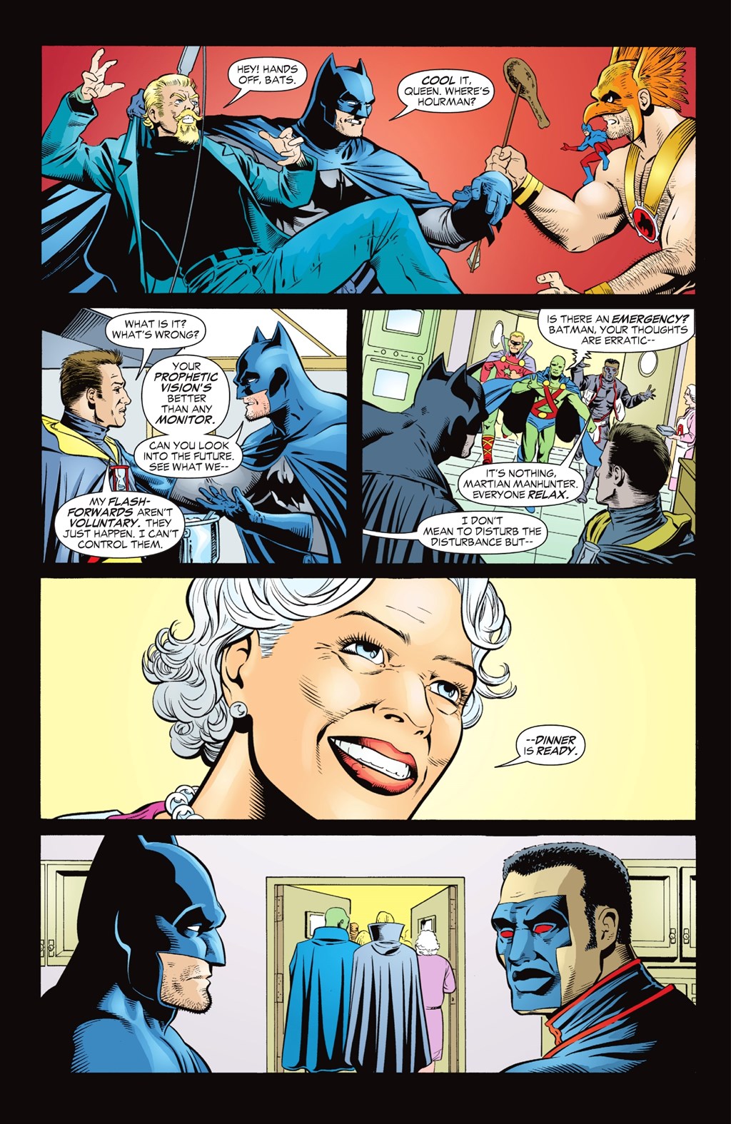 Read online JSA by Geoff Johns comic -  Issue # TPB 5 (Part 3) - 31