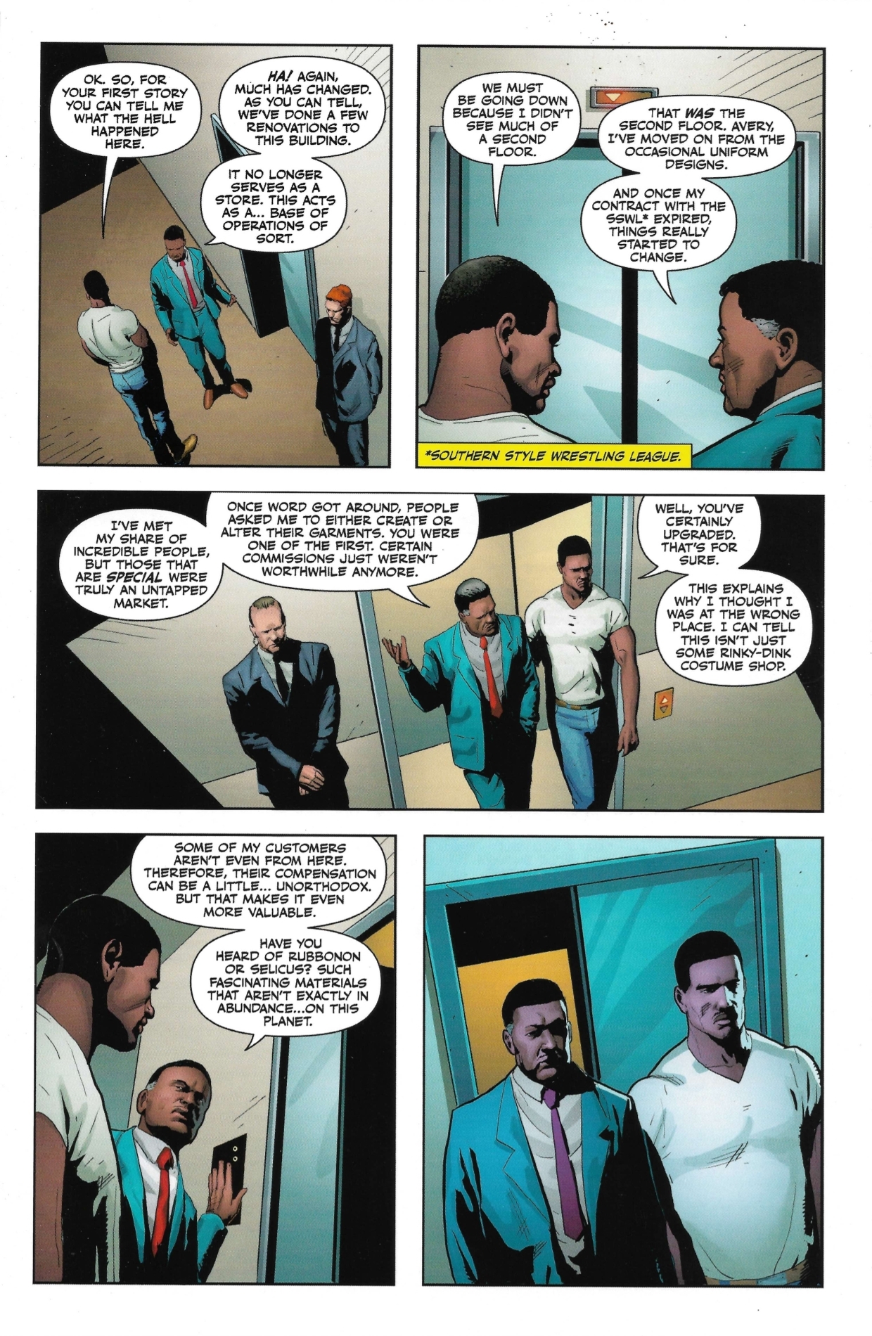 Read online Isom comic -  Issue # TPB 1 - 82