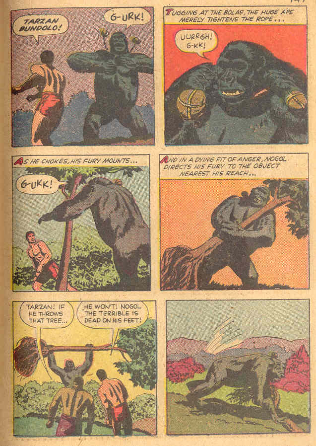 Read online Golden Comics Digest comic -  Issue #9 - 111