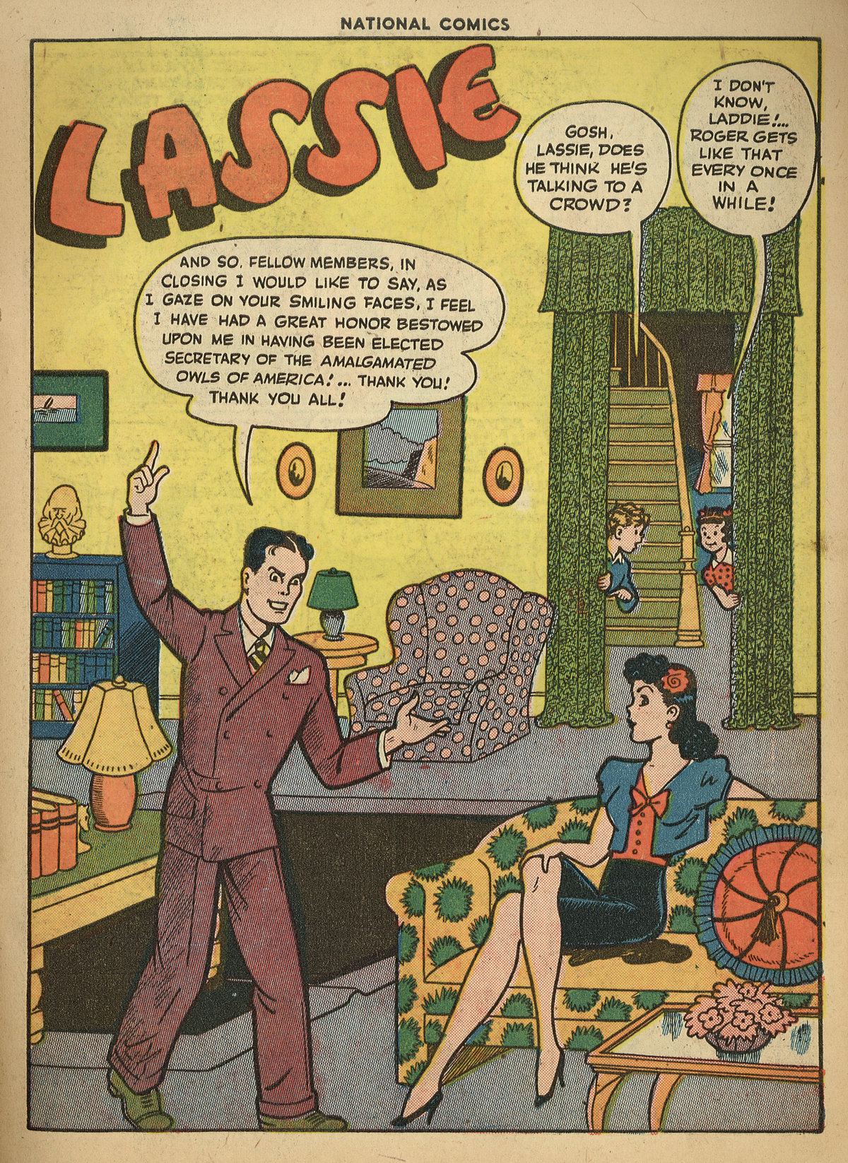 Read online National Comics comic -  Issue #49 - 15