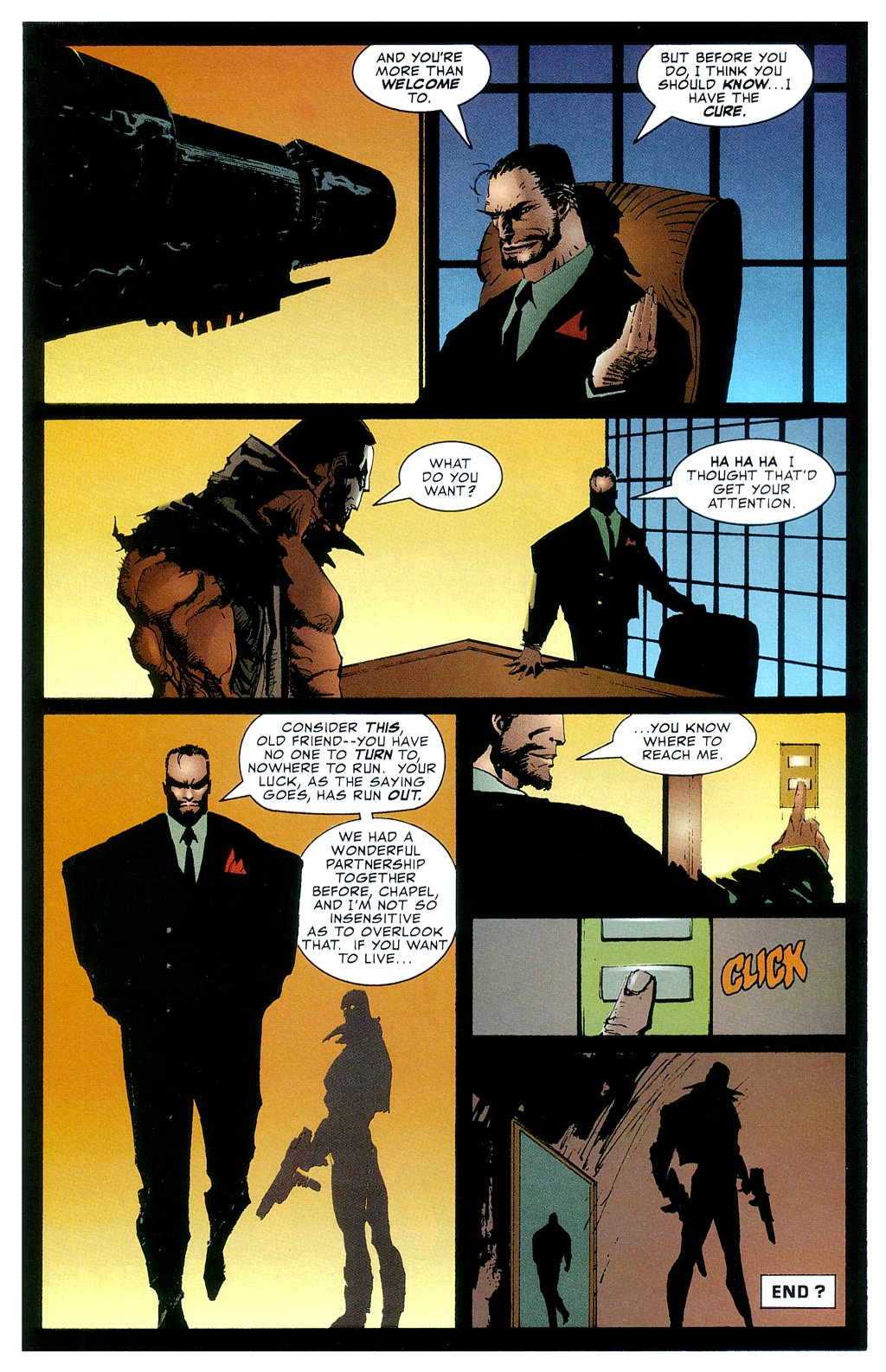 Read online Youngblood: Strikefile comic -  Issue #3 - 23