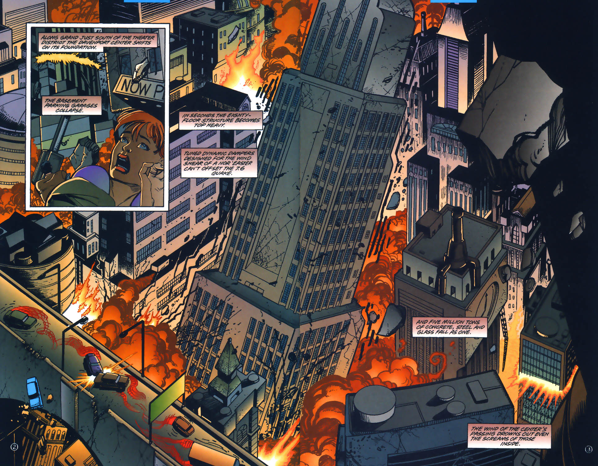 Read online Batman: Cataclysm comic -  Issue #6 - 3