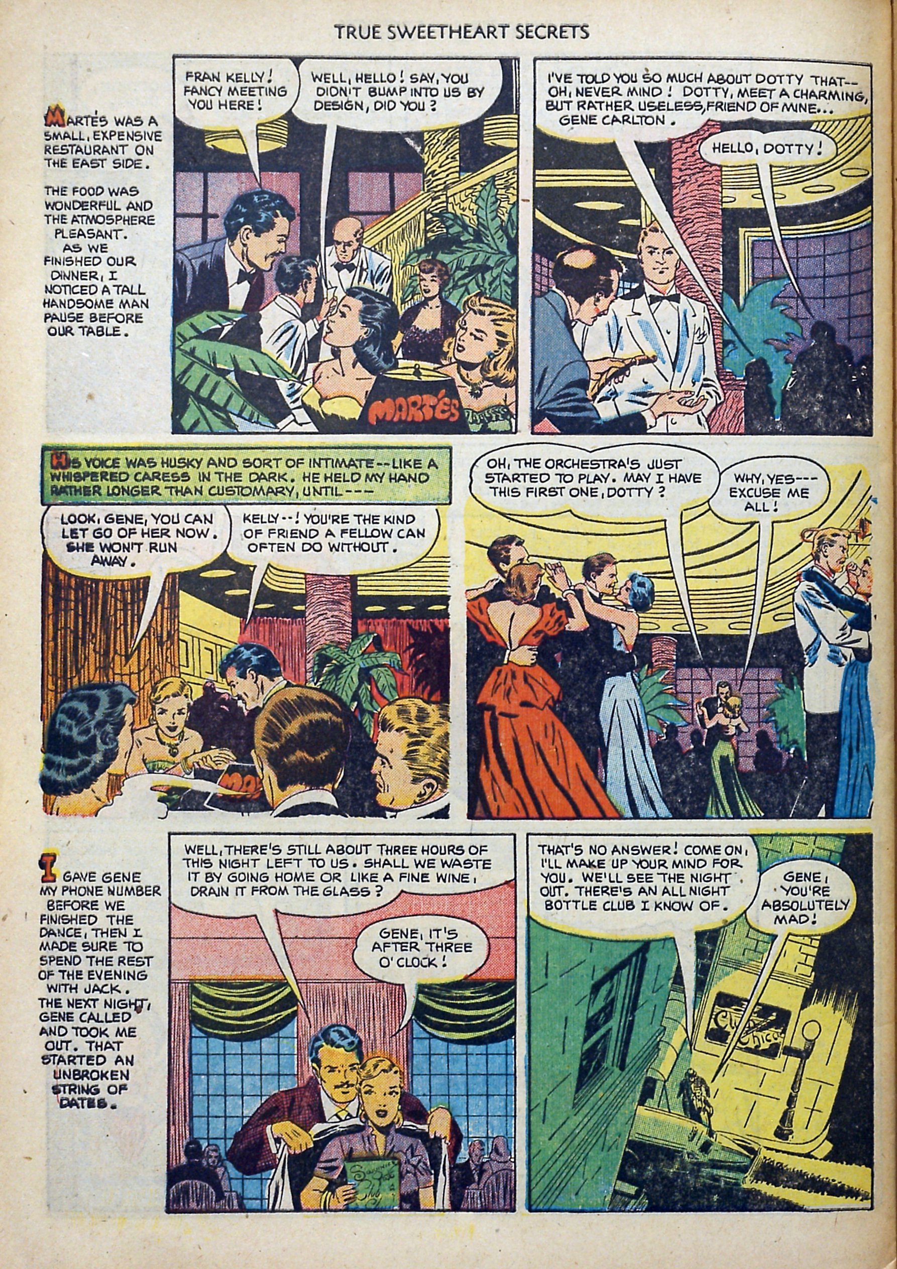 Read online True Sweetheart Secrets comic -  Issue #8 - 30